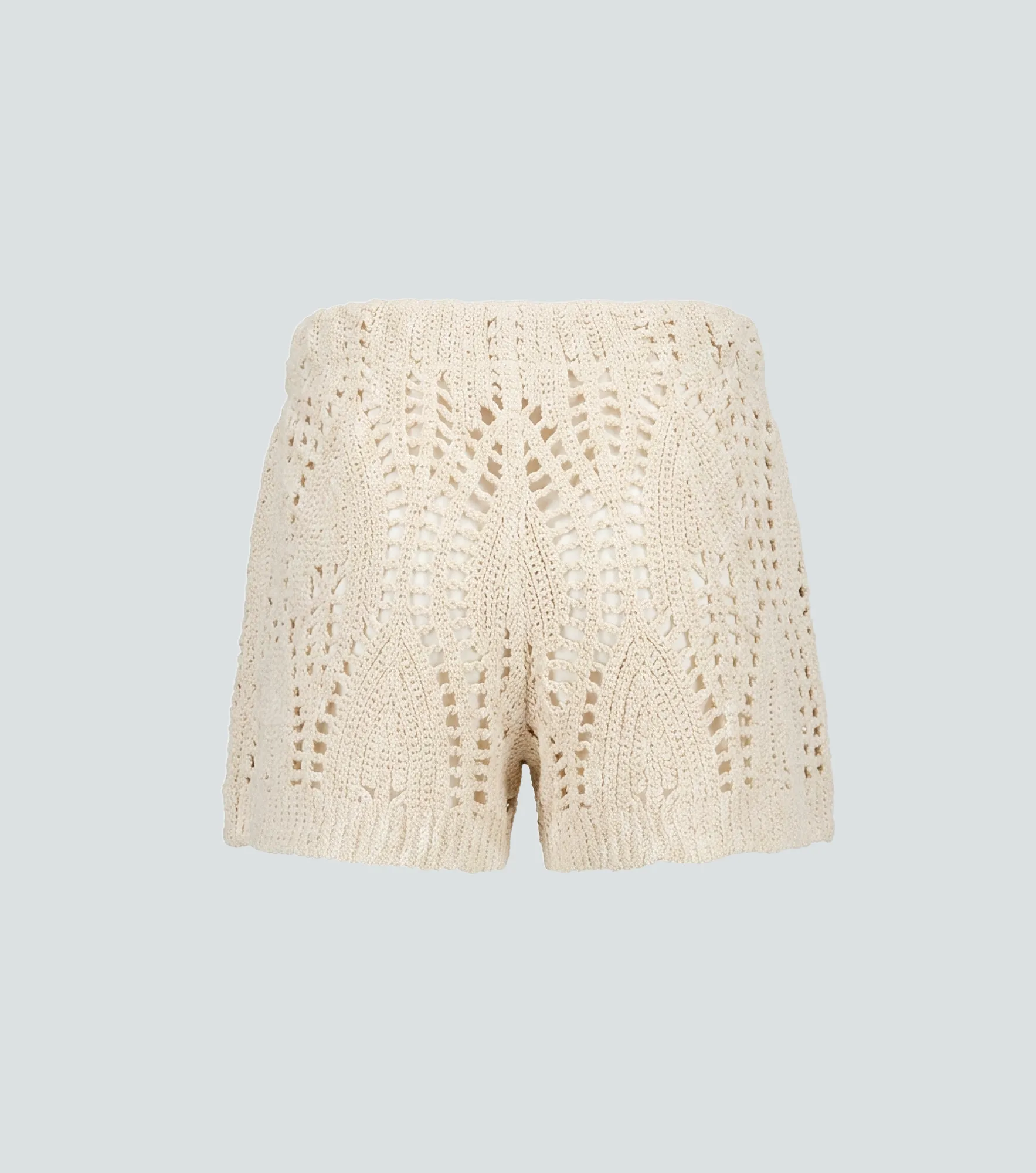 Short De Crochet Con Un Diseno Delicado Y Calado Ideal Para Climas Calidos O Playa 838403 AR
