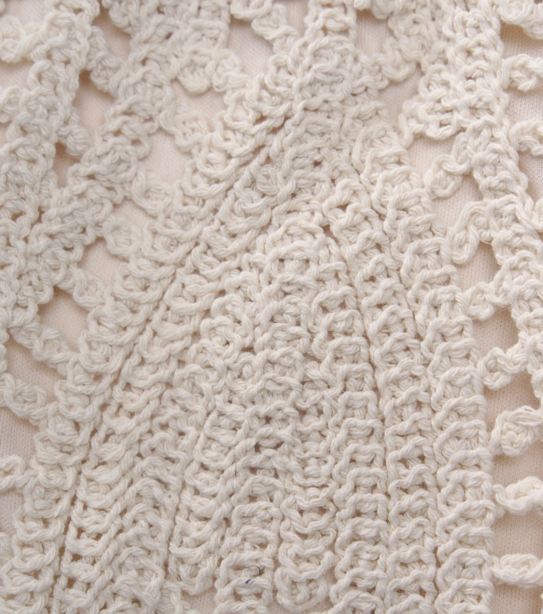 Short De Crochet Con Un Diseno Delicado Y Calado Ideal Para Climas Calidos O Playa 838403 AR