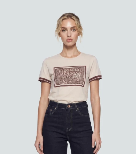 Blusa Camiseta Para Mujer Cintia DerekAR