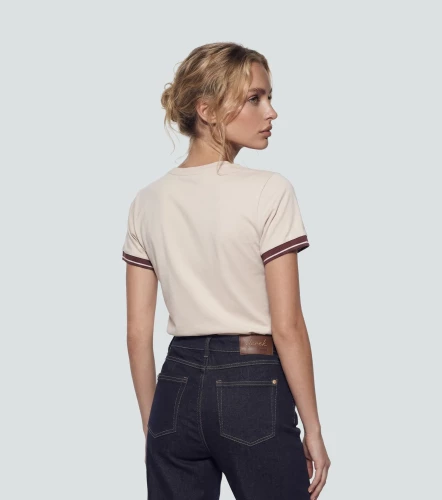Blusa Camiseta Para Mujer Cintia DerekAR