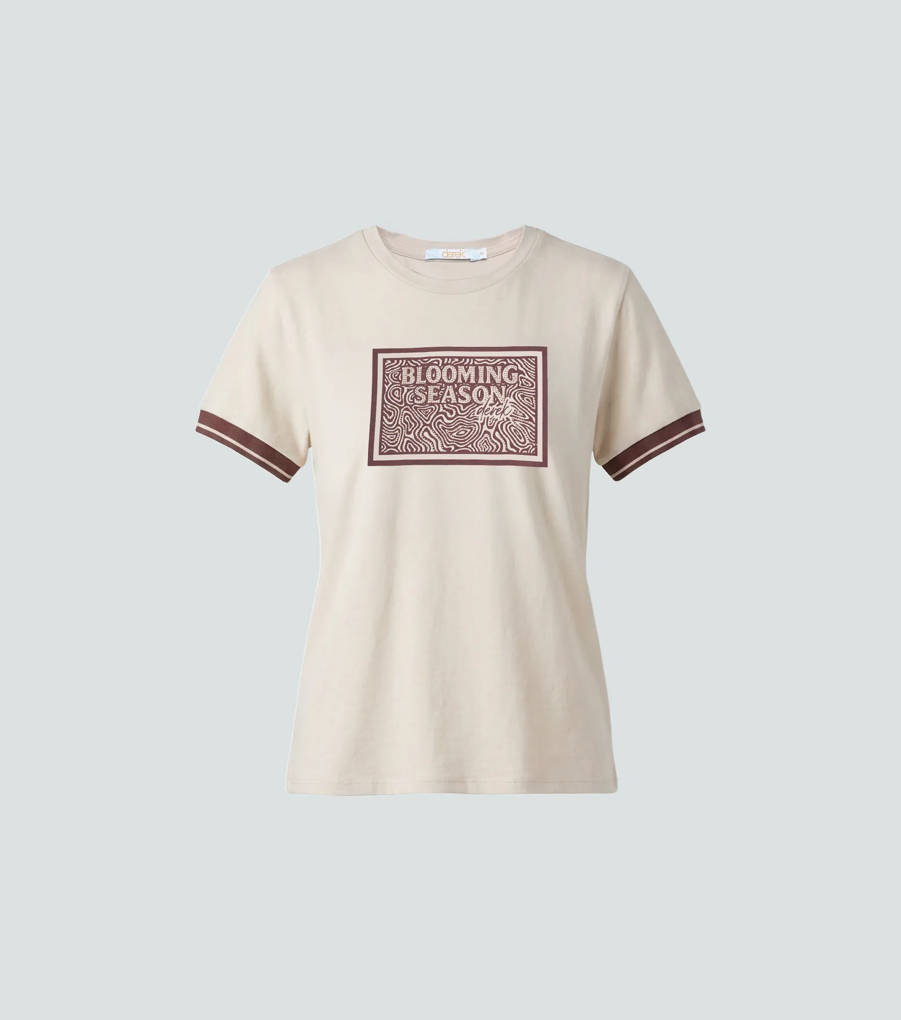 Blusa Camiseta Para Mujer Cintia Derek 838430 AR