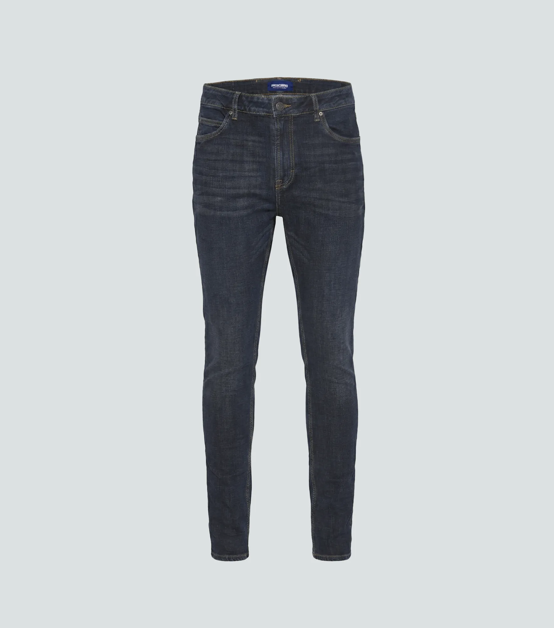 Jean Americanino Skinny Tono Medio 134263 AZ