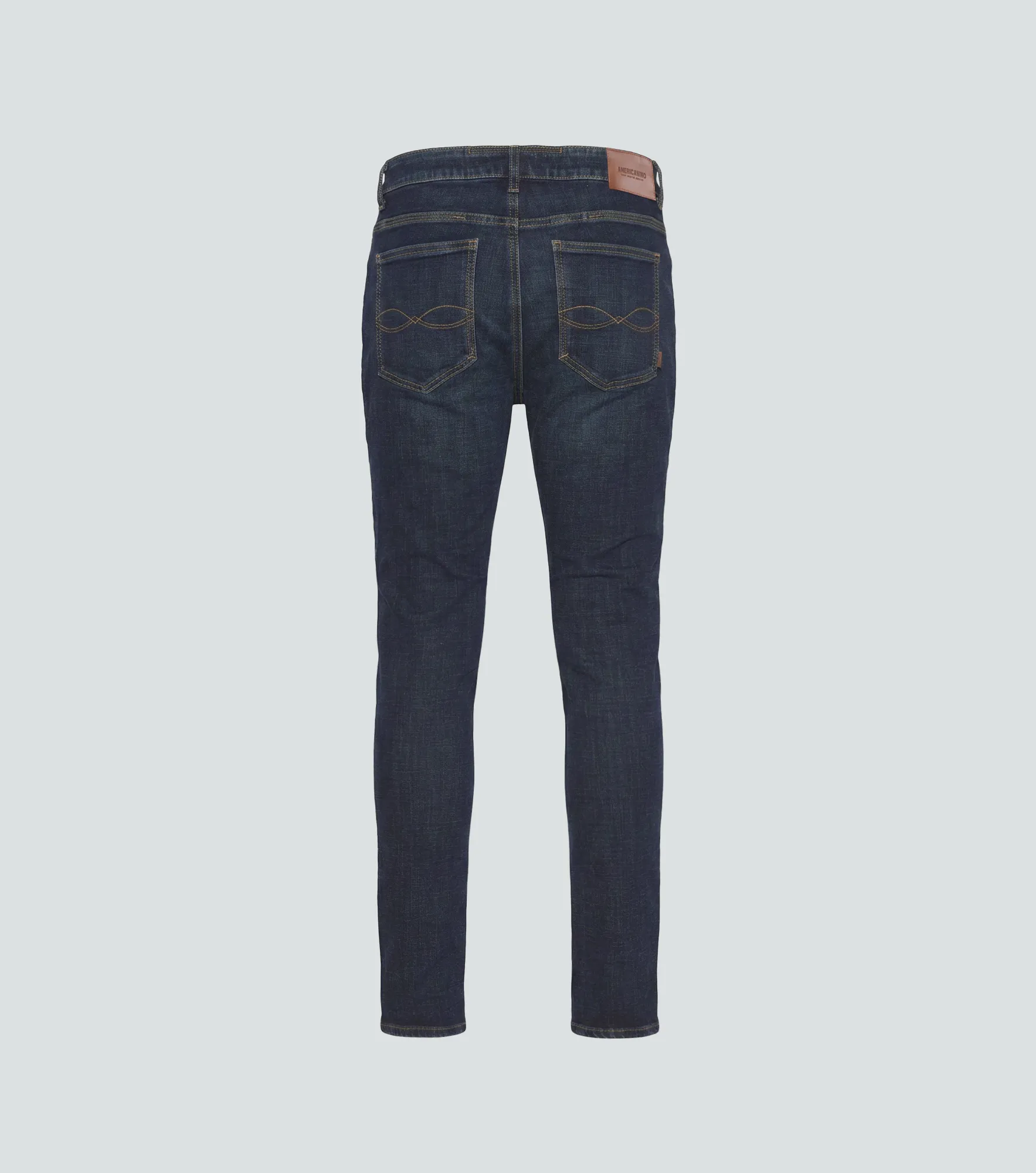 Jean Americanino Skinny Tono Medio 134263 AZ