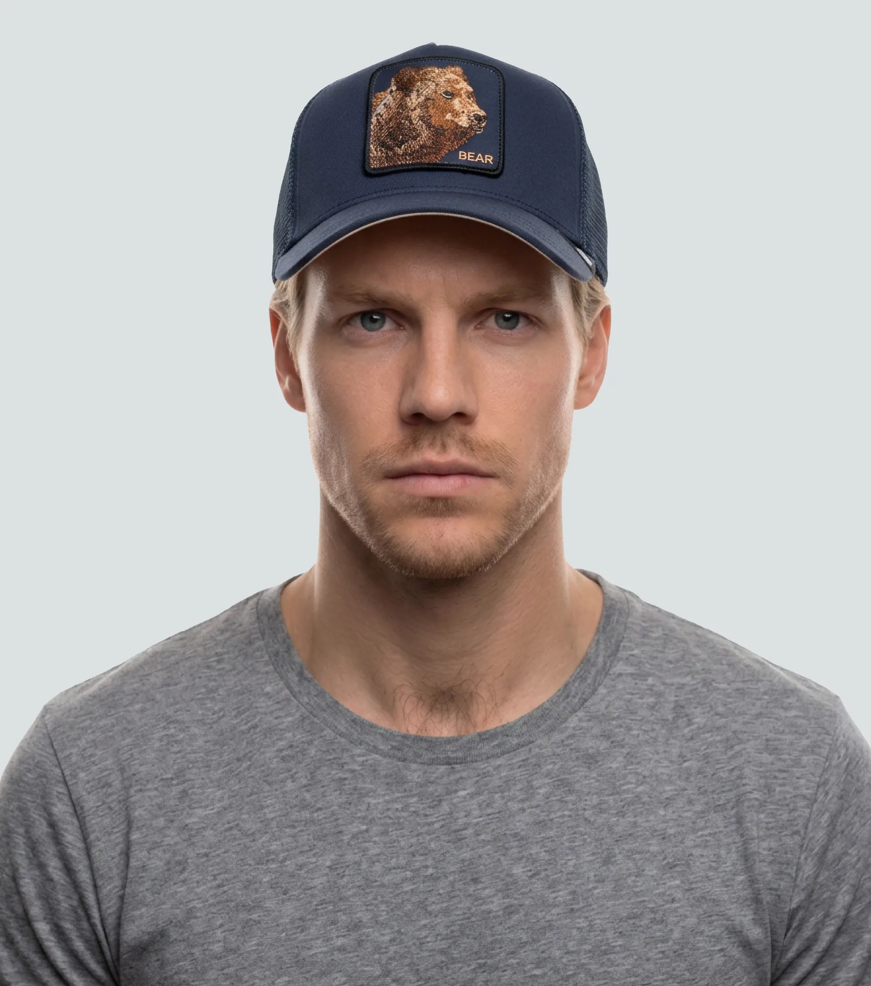 Gorra Goorin Bros Bear Trucker 134446 AZ