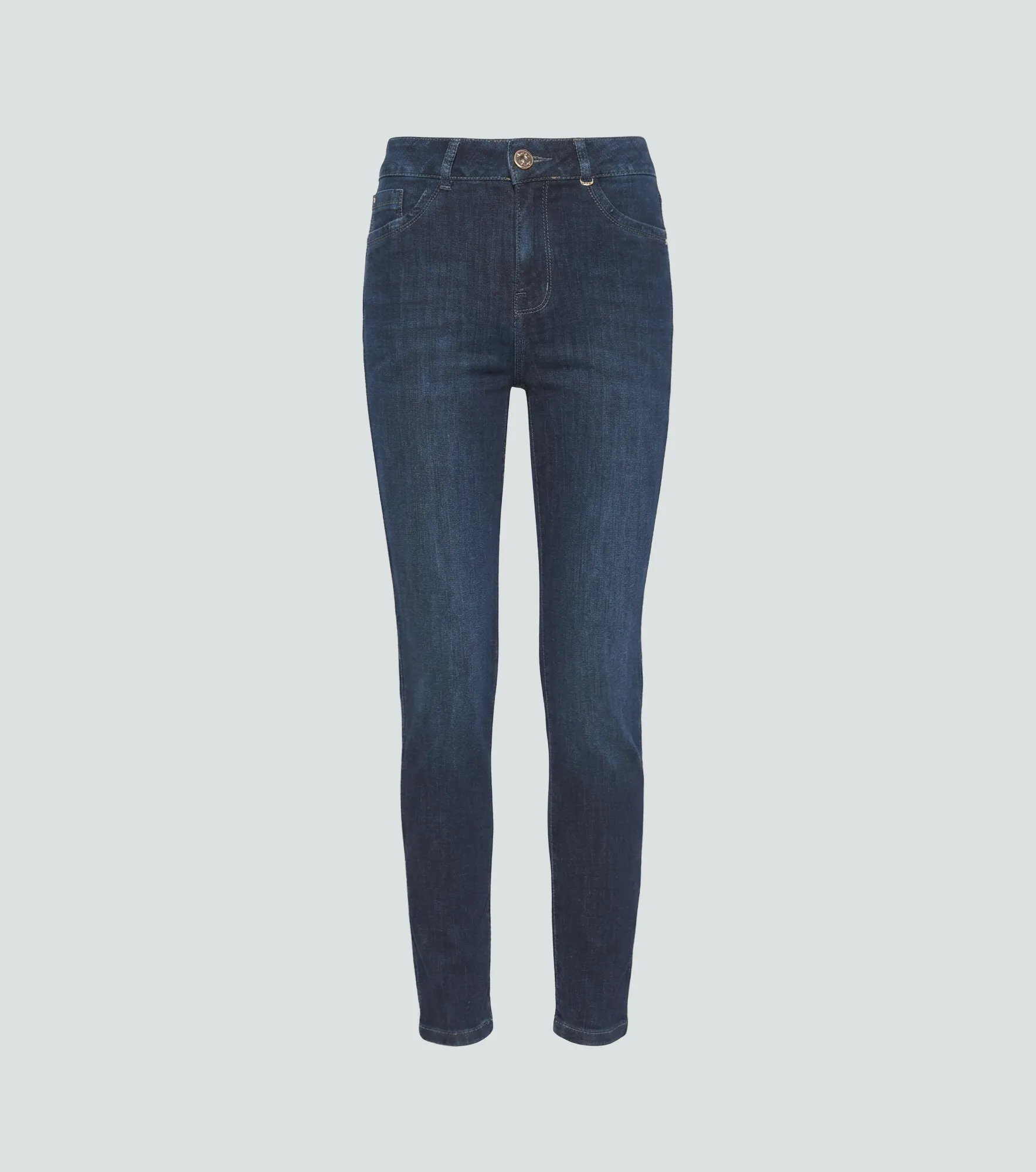Barcelona Jean Para Mujer Pull Up Bota Skinny Rose Derek 837373 AZ