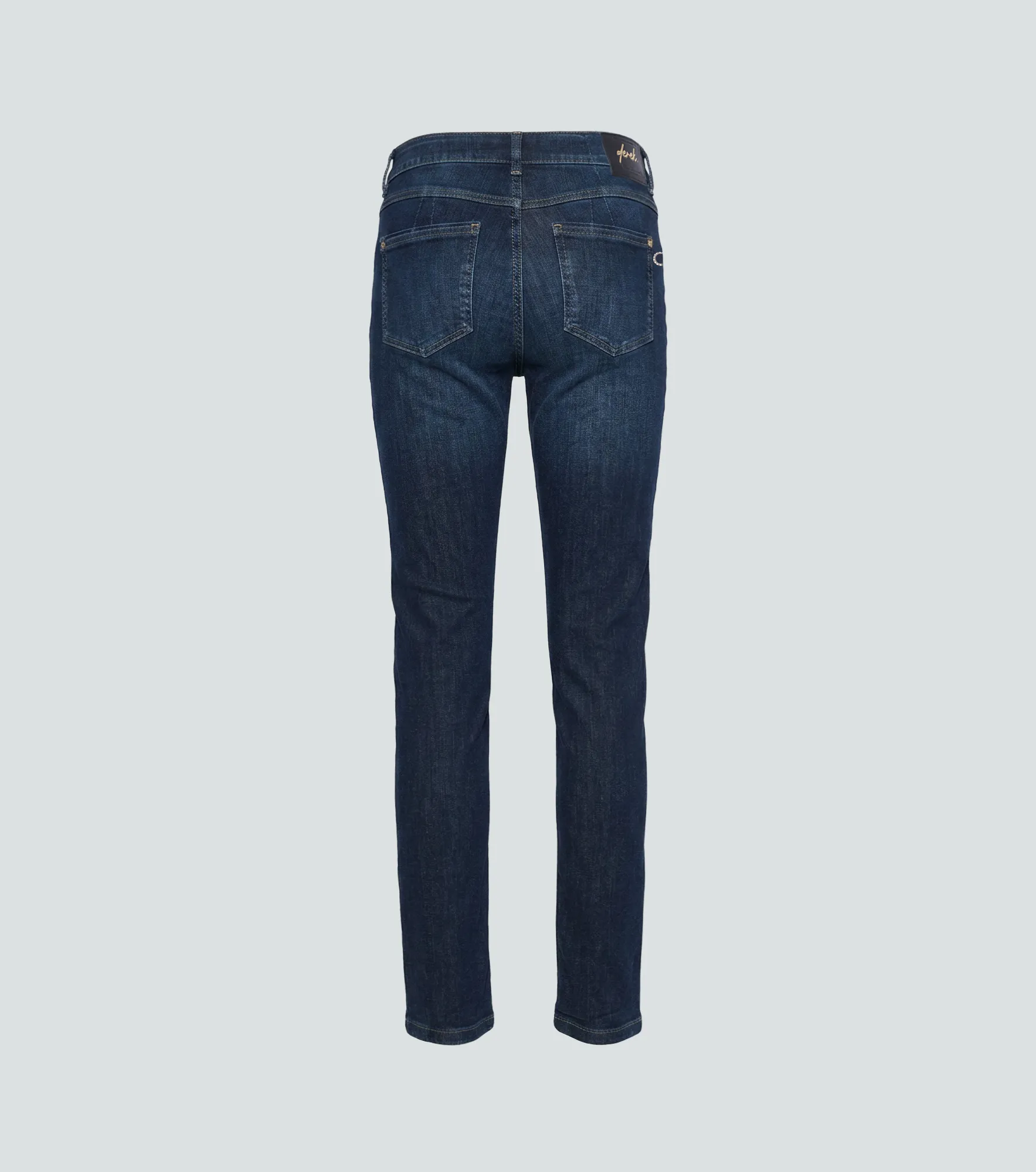 Barcelona Jean Para Mujer Pull Up Bota Skinny Rose Derek 837373 AZ