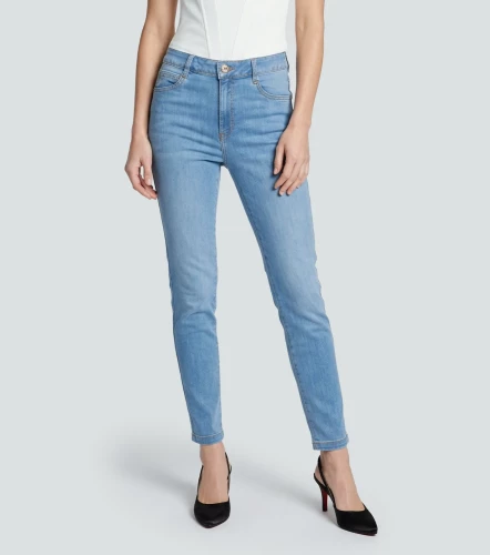 Barcelona Jean Para Mujer Pull Up Sin Bolsillos Barcelona DerekAZ