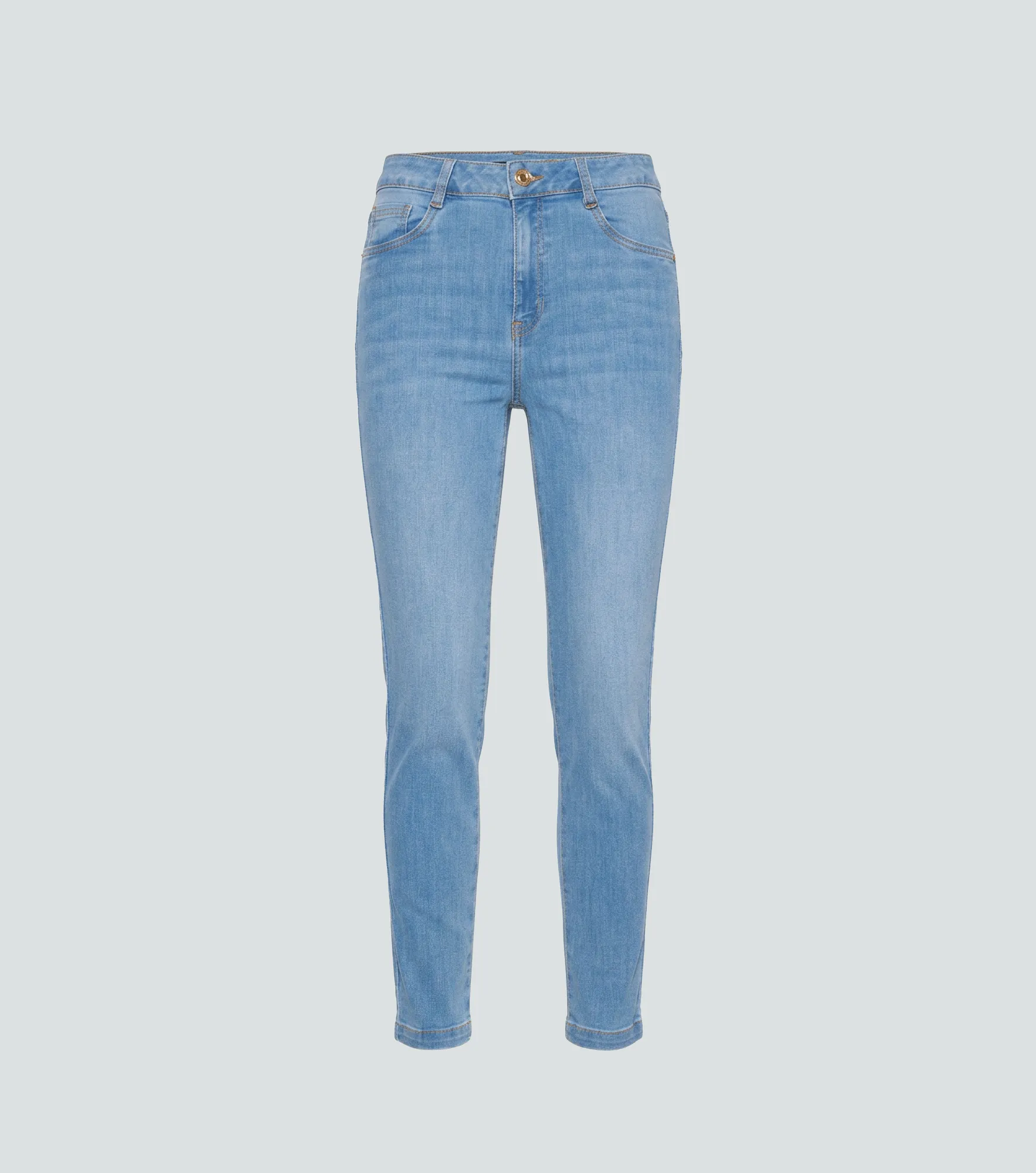 Barcelona Jean Para Mujer Pull Up Sin Bolsillos Barcelona Derek 837646 AZ