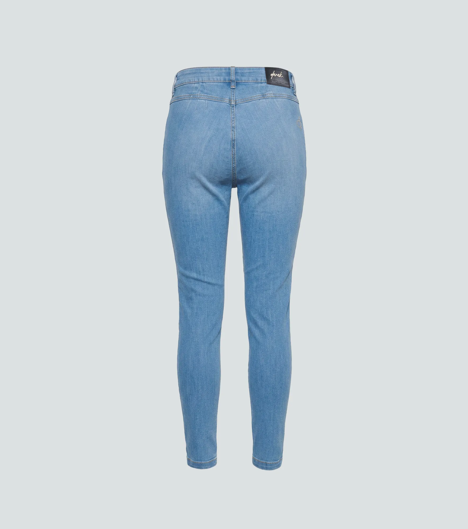 Barcelona Jean Para Mujer Pull Up Sin Bolsillos Barcelona Derek 837646 AZ