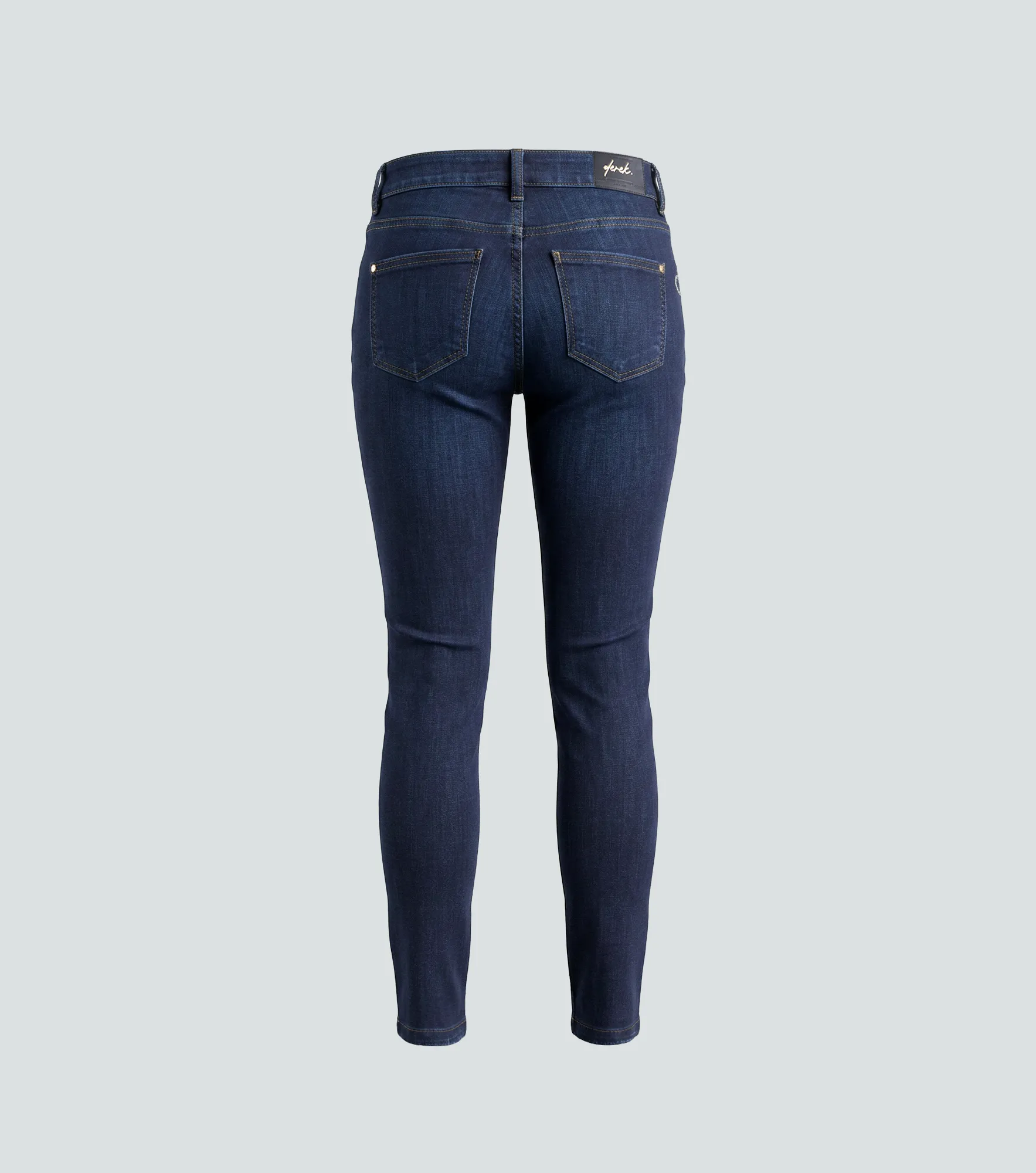 Barcelona Jean Para Mujer Pull Up Bota Skinny Karen Derek 837717 AZ