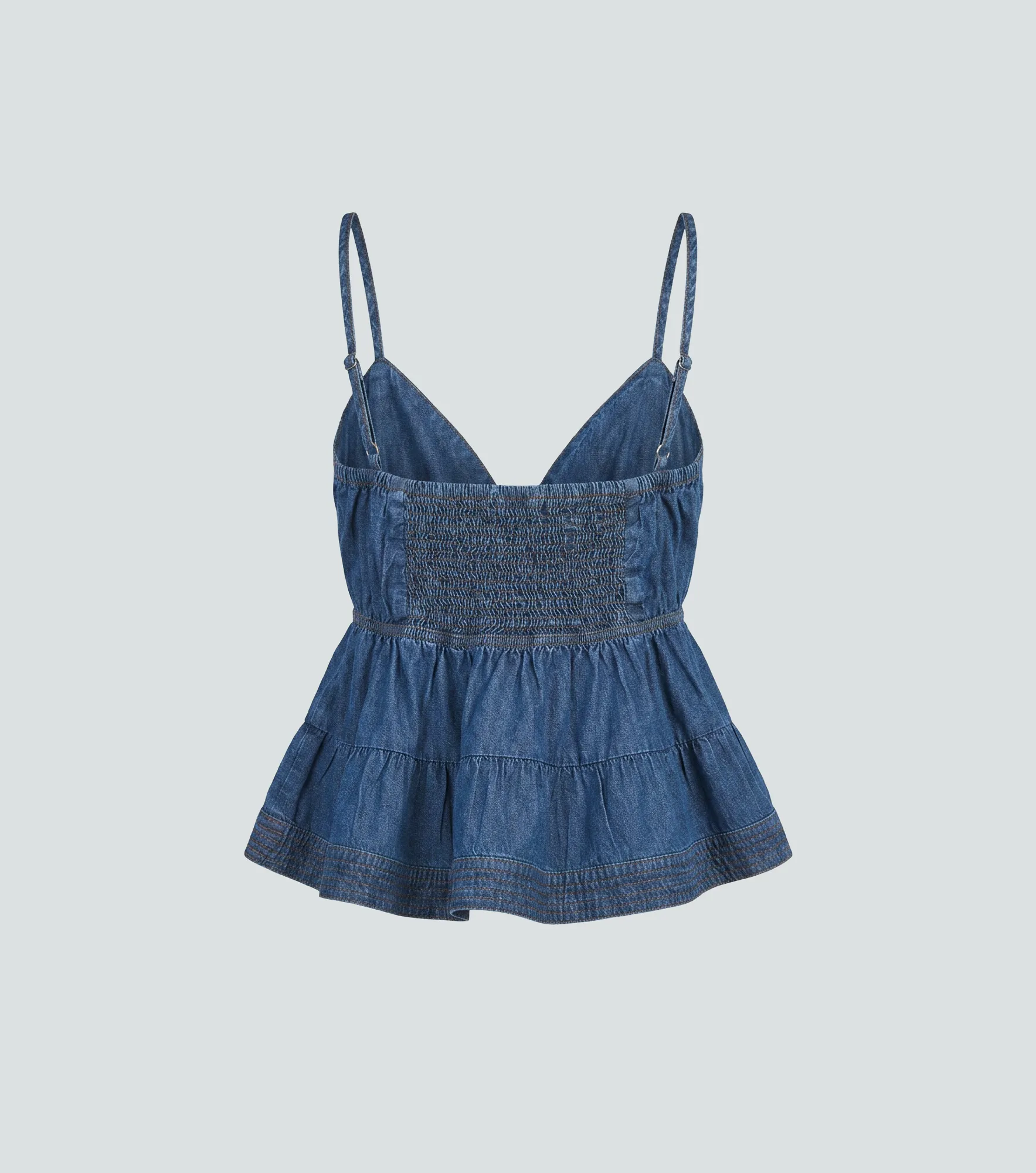 Marly Blusa Con Tiras Copa Y Gola Inferior Unser 837923 AZ