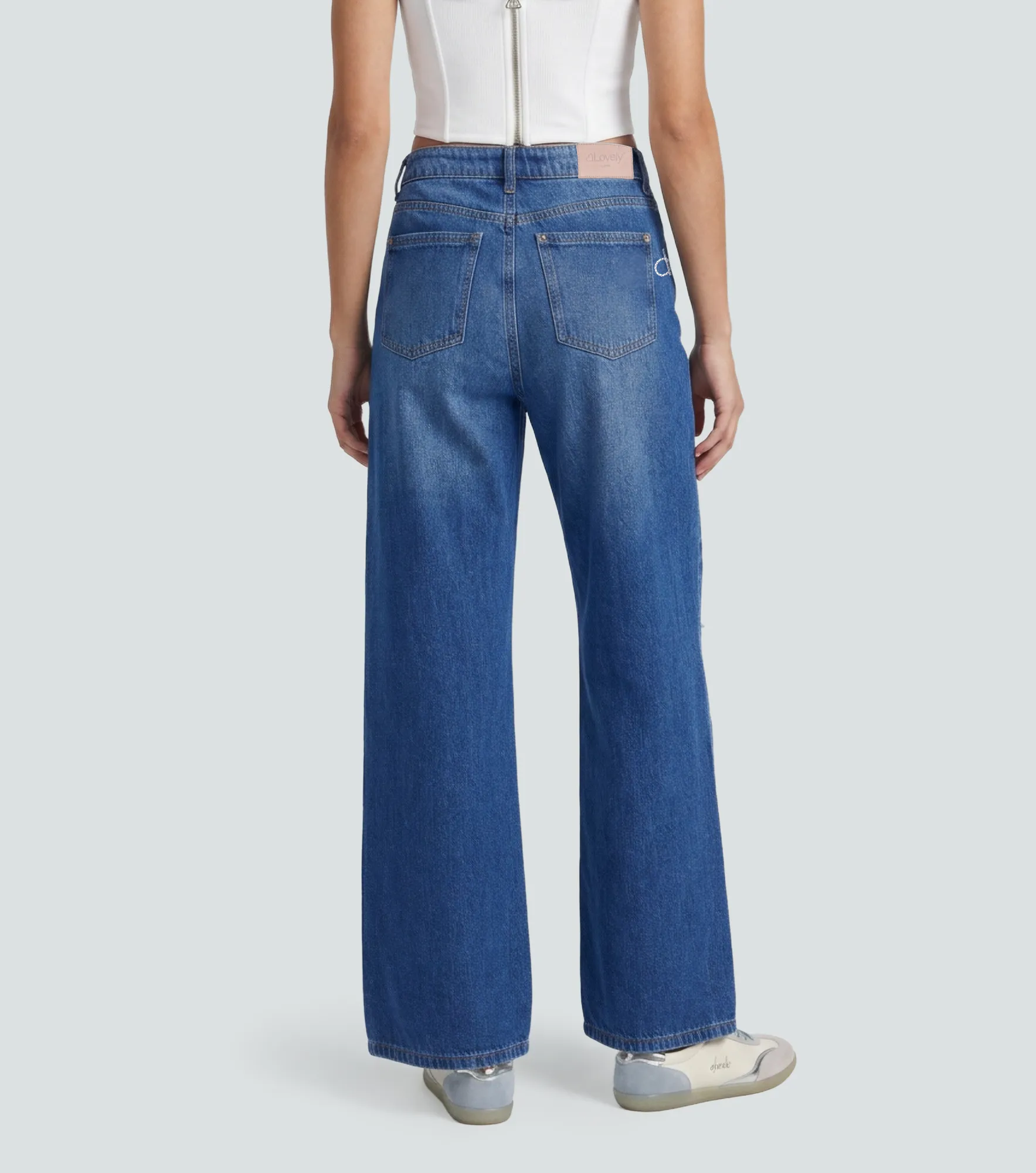 Jean Para Mujer Praga Nerea Derek Lovely 838027 AZ