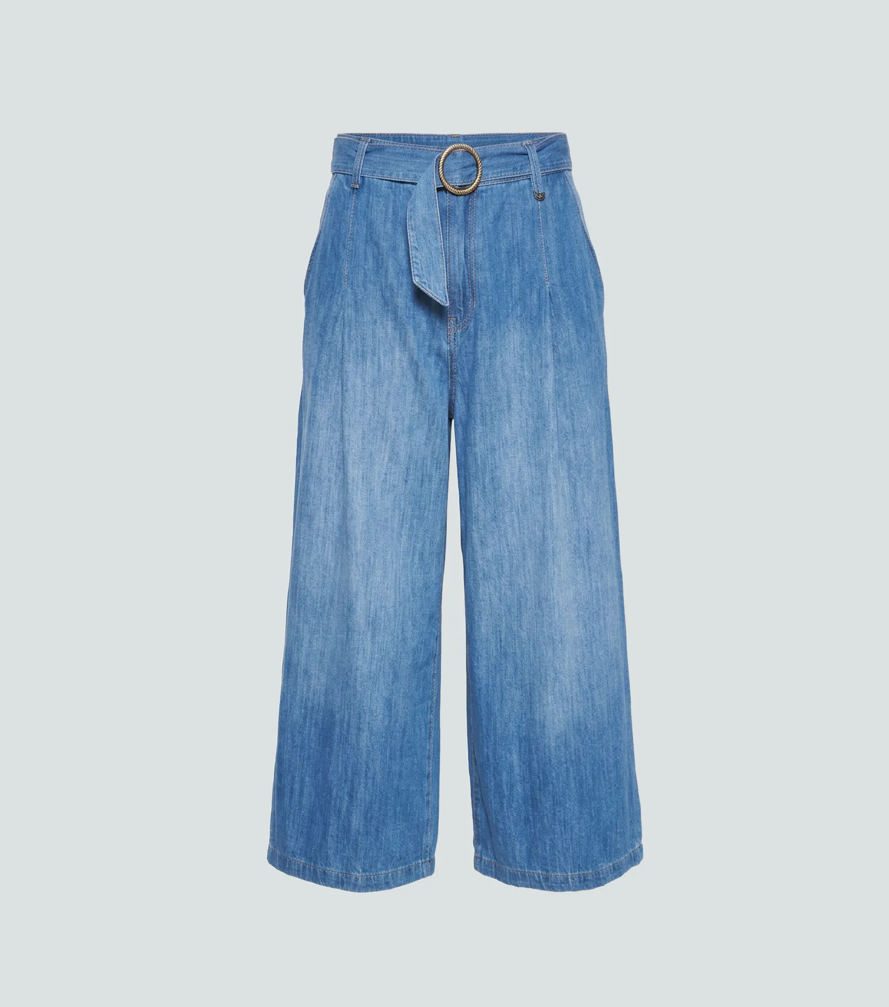 Praga Jean Para Mujer Culotte Con Proceso Rebecca Derek 838118 AZ