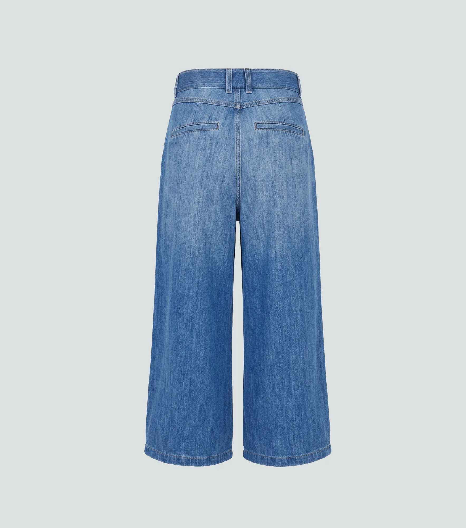 Praga Jean Para Mujer Culotte Con Proceso Rebecca Derek 838118 AZ