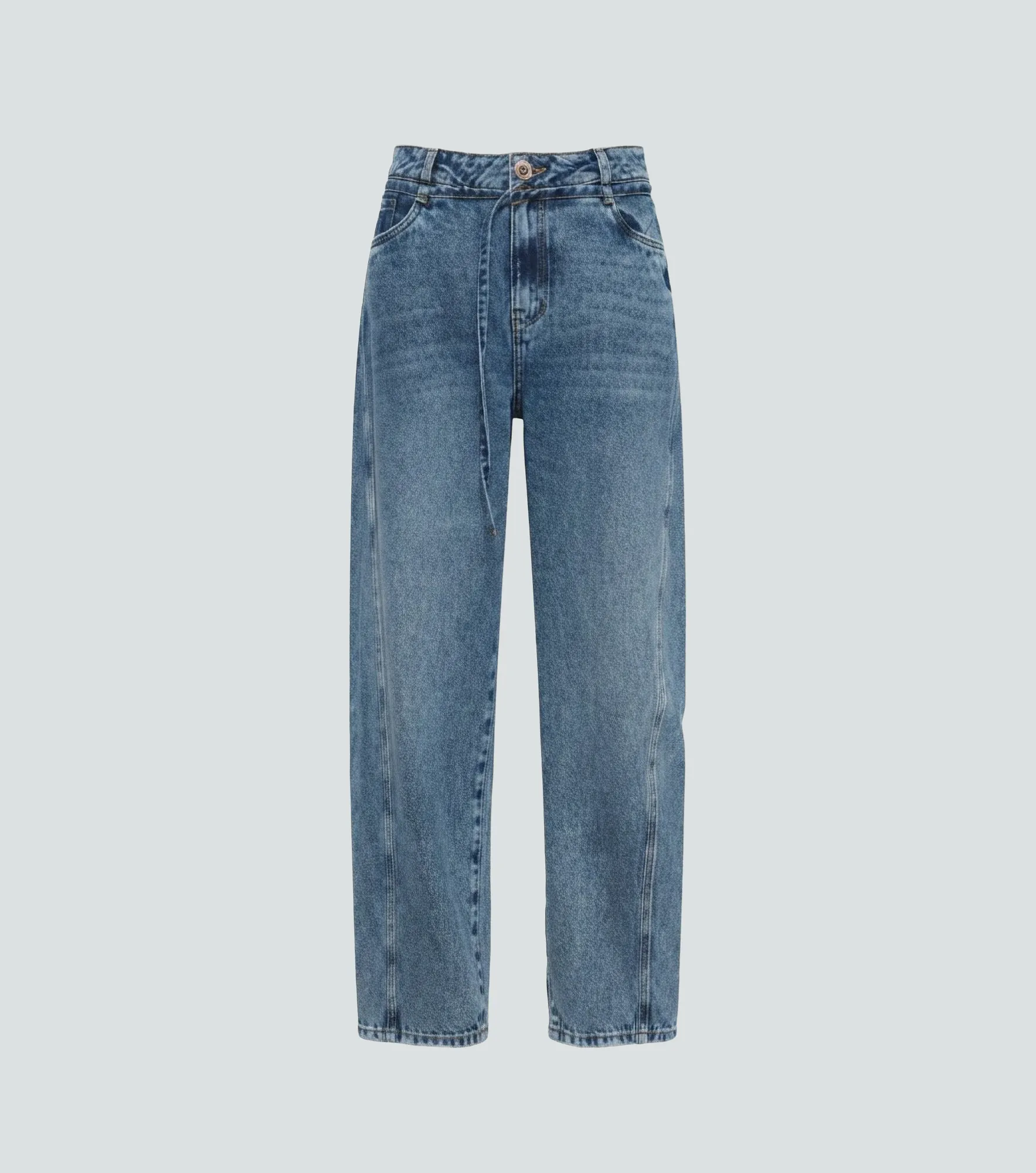 Praga Jean Para Mujer Barrel Con Proceso Tatiana Derek 838373 AZ