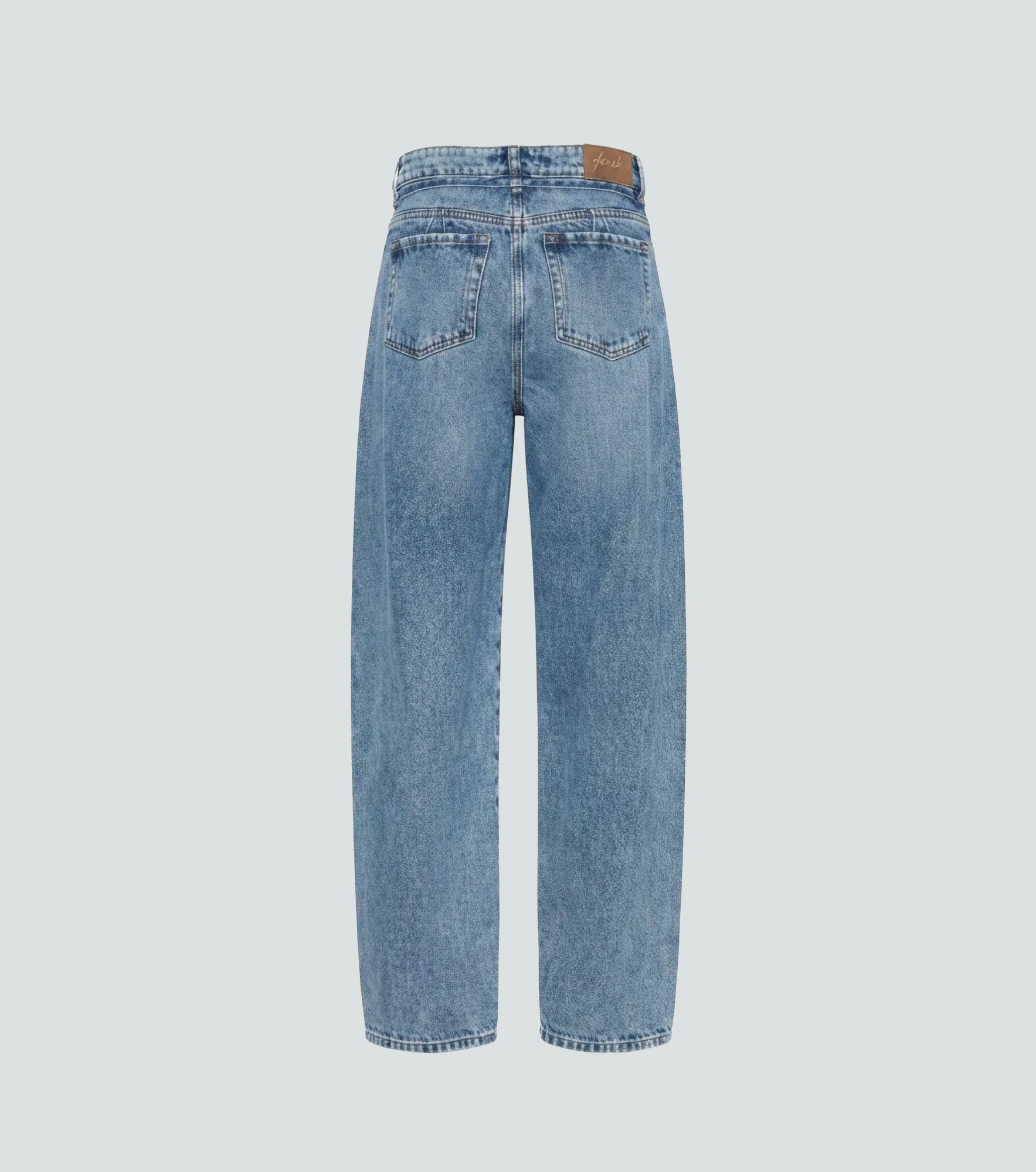 Praga Jean Para Mujer Barrel Con Proceso Tatiana Derek 838373 AZ