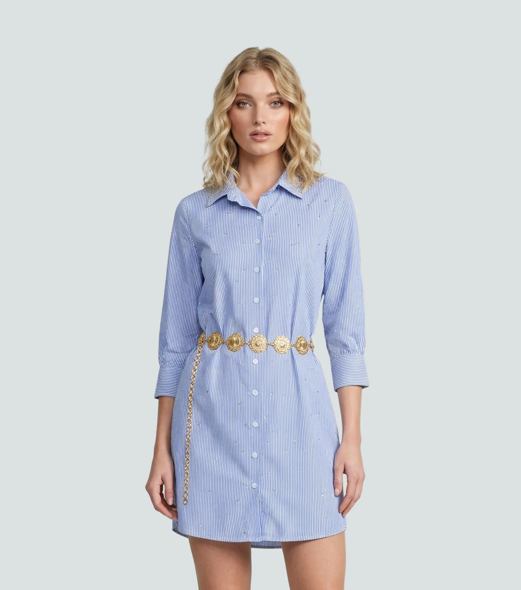 Vestido Corto Para Mujer Mary DerekAZ