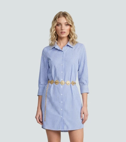 Vestido Corto Para Mujer Mary DerekAZ