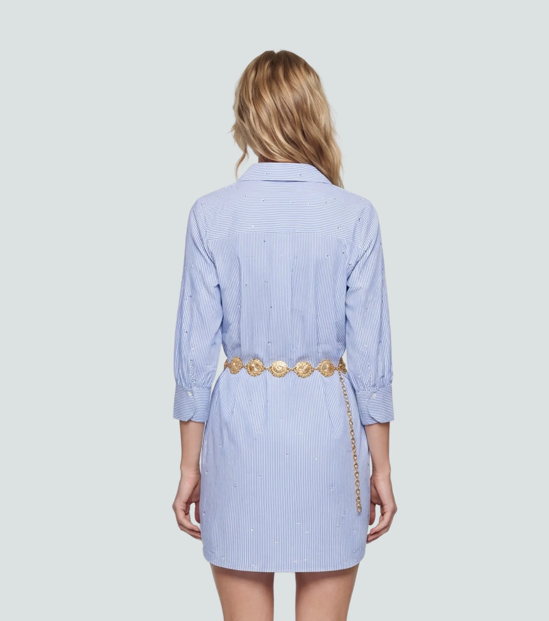 Vestido Corto Para Mujer Mary Derek 838395 AZ