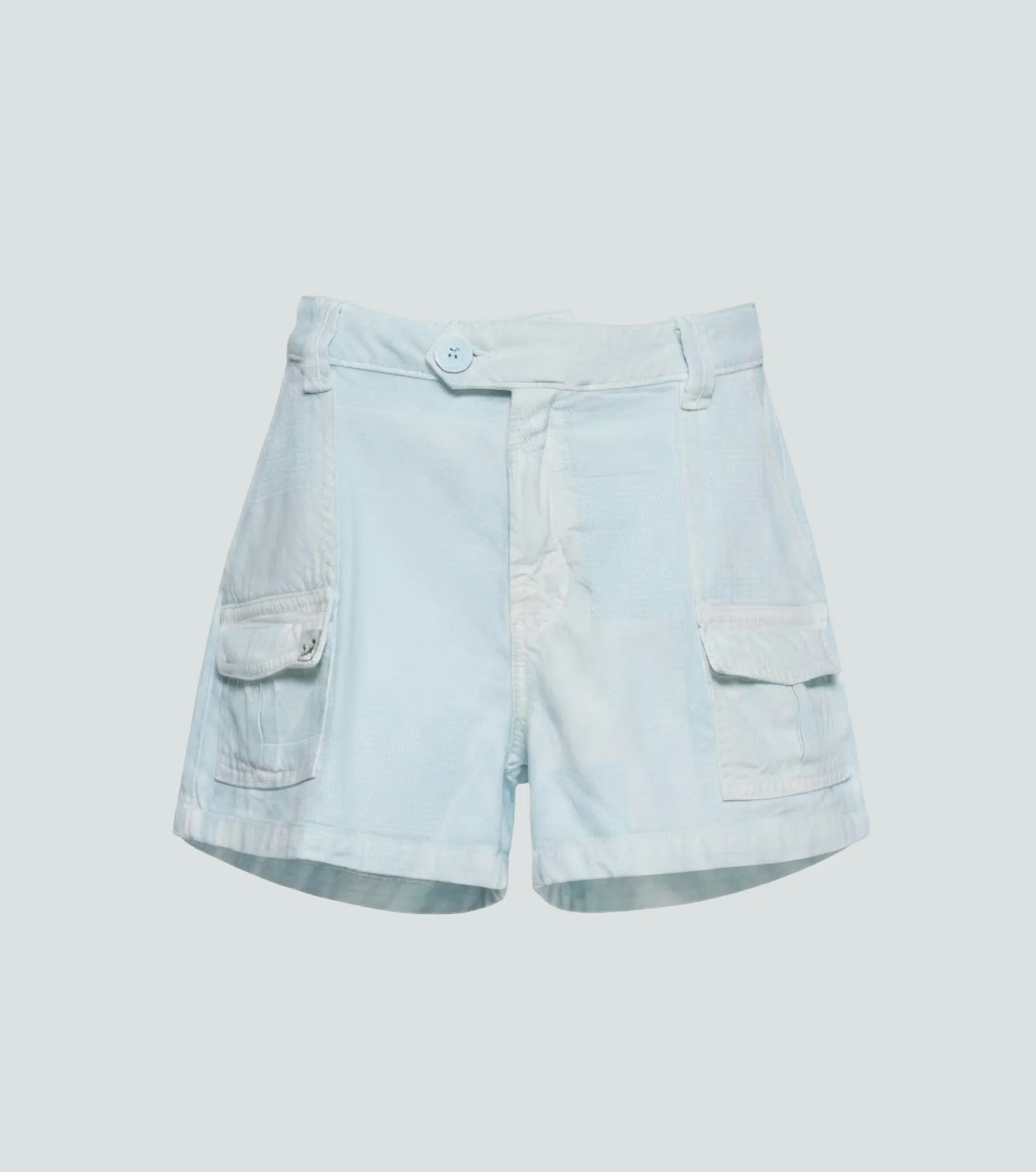 Cloe Short Con Bolsillos En Delantero Unicolor Unser 837064 AC