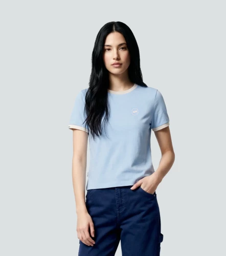 Bianca T Shirt Relaxed Femenina GasAC