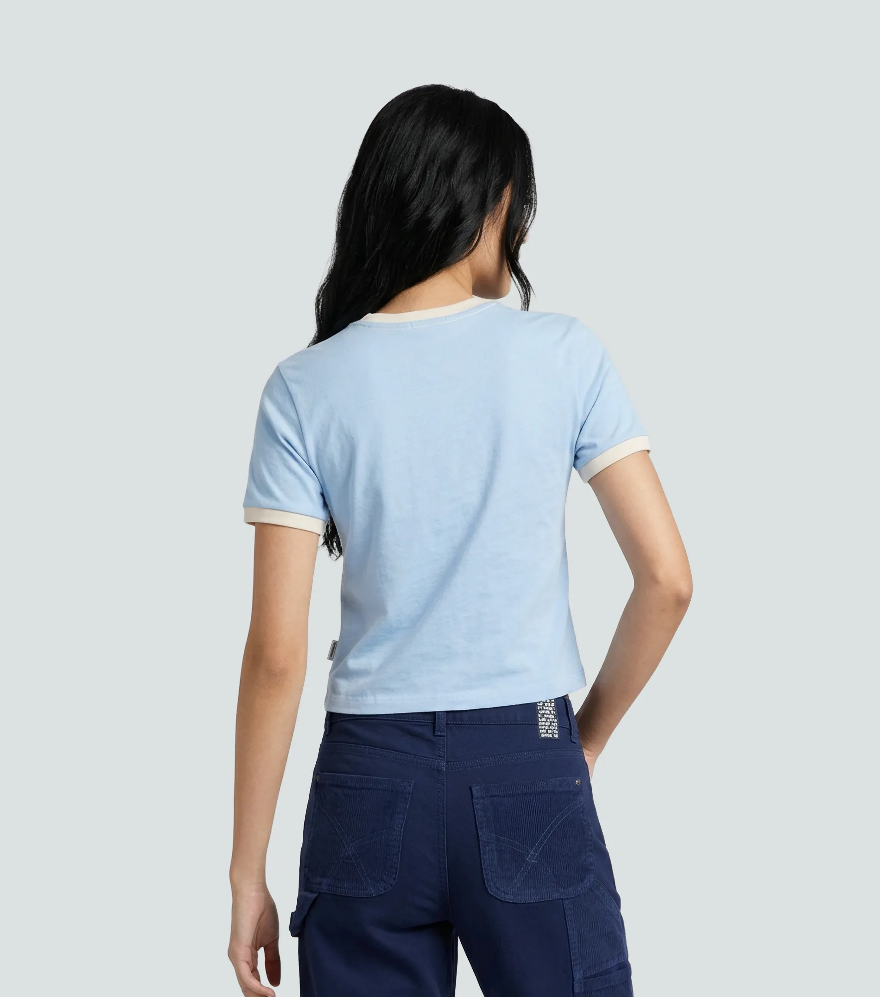 Bianca T Shirt Relaxed Femenina Gas 837956 AC