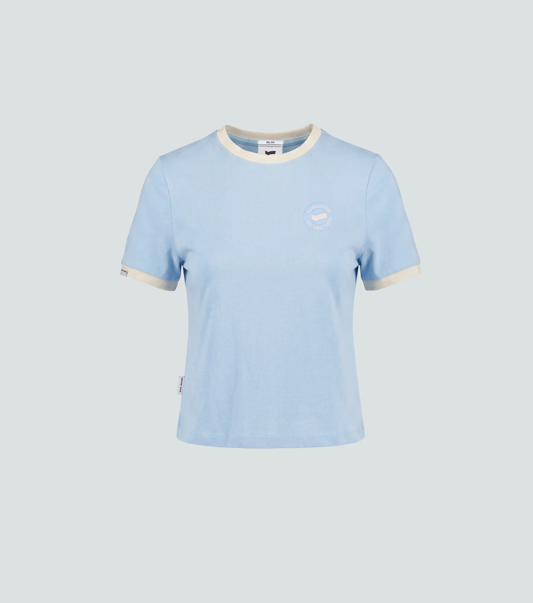 Bianca T Shirt Relaxed Femenina Gas 837956 AC
