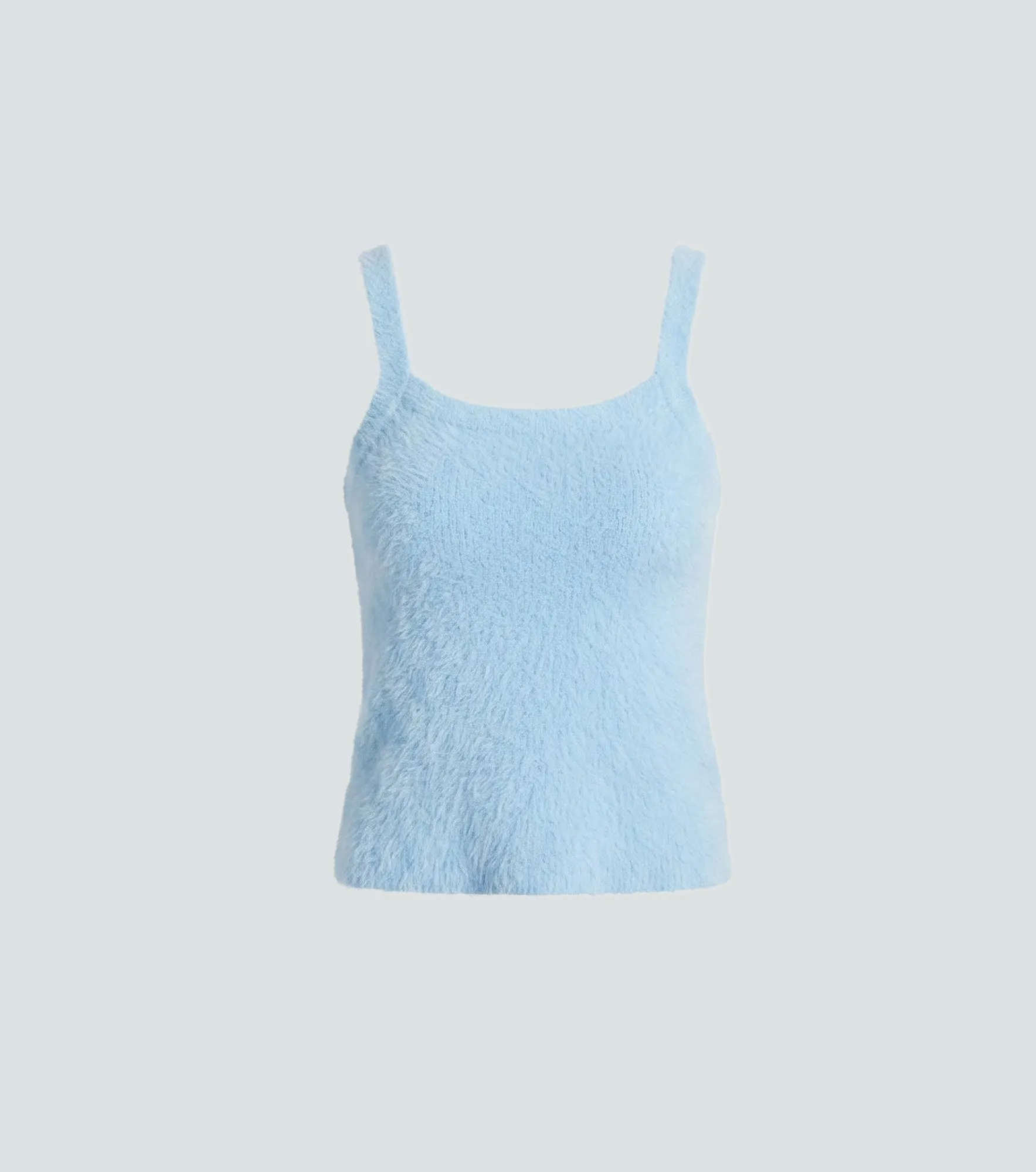 Luciana Blusa Unicolor De Tiras Con Textura Unser 838495 AC
