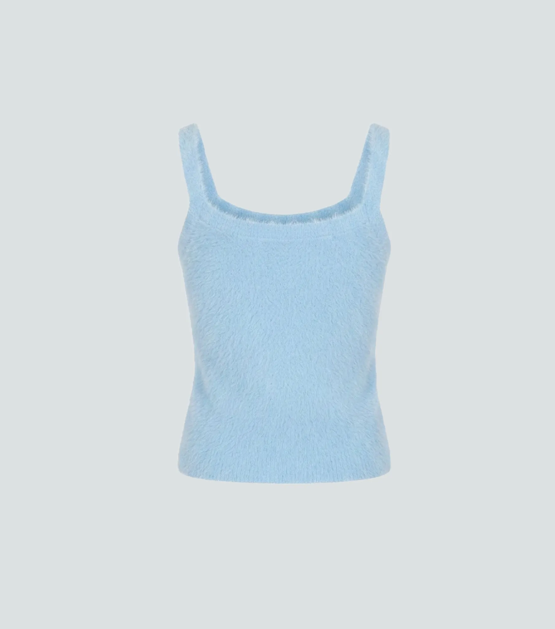 Luciana Blusa Unicolor De Tiras Con Textura Unser 838495 AC