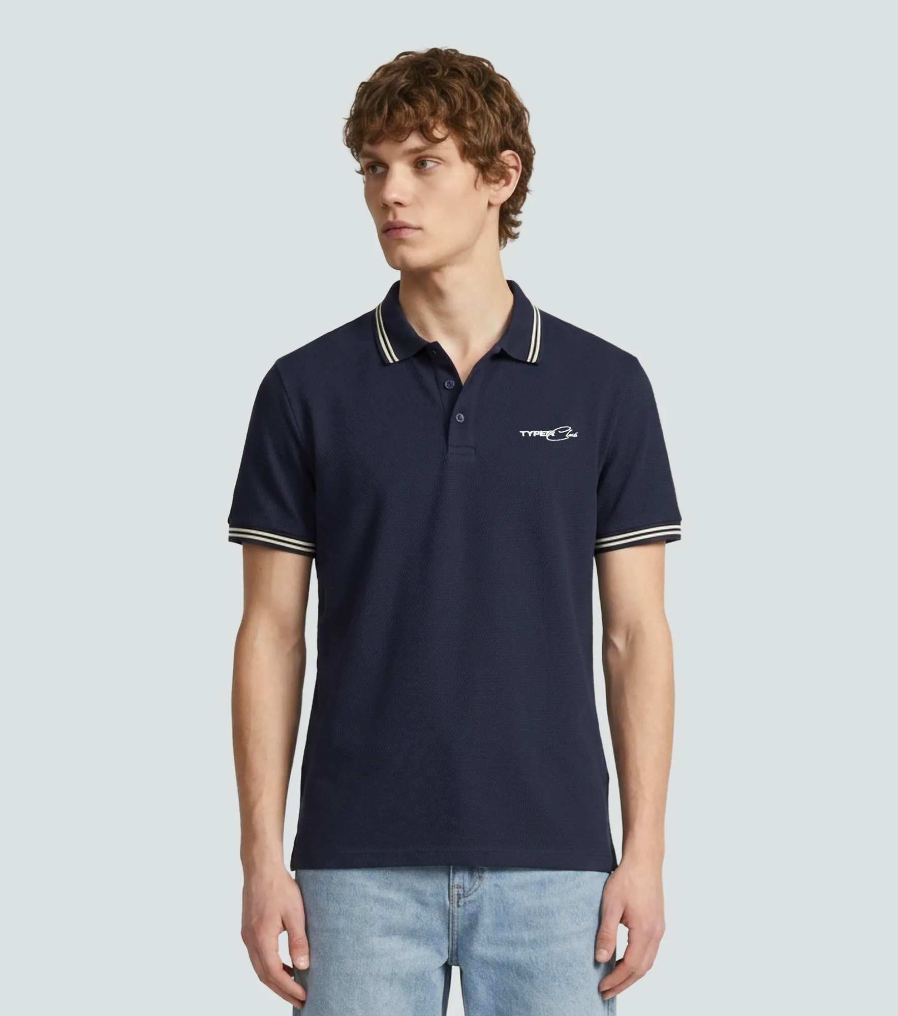 Biel Polo Comfort Con Tejidos TyperAV