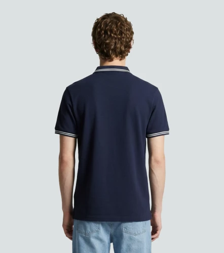 Biel Polo Comfort Con Tejidos TyperAV