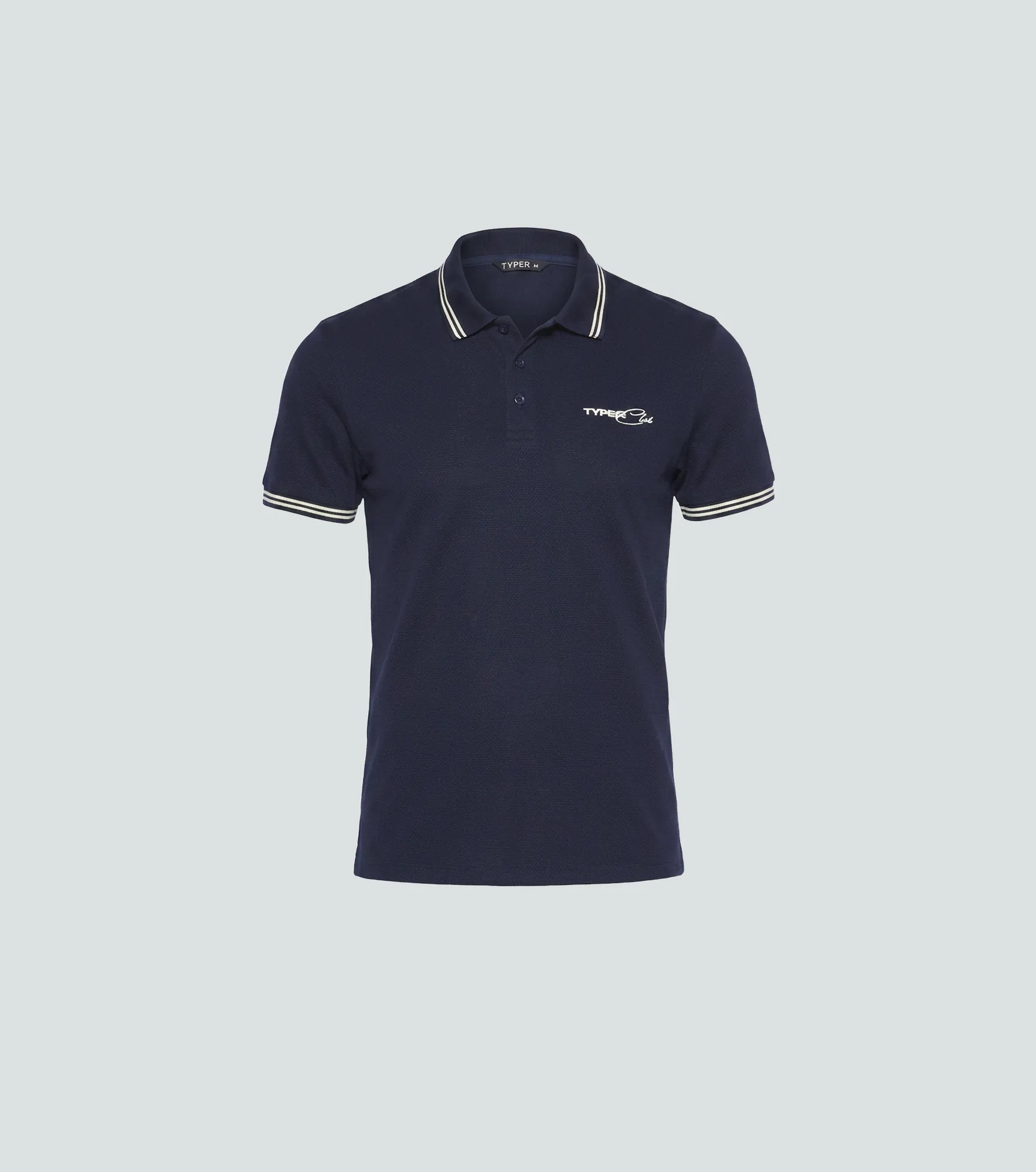 Biel Polo Comfort Con Tejidos Typer 838635 AV