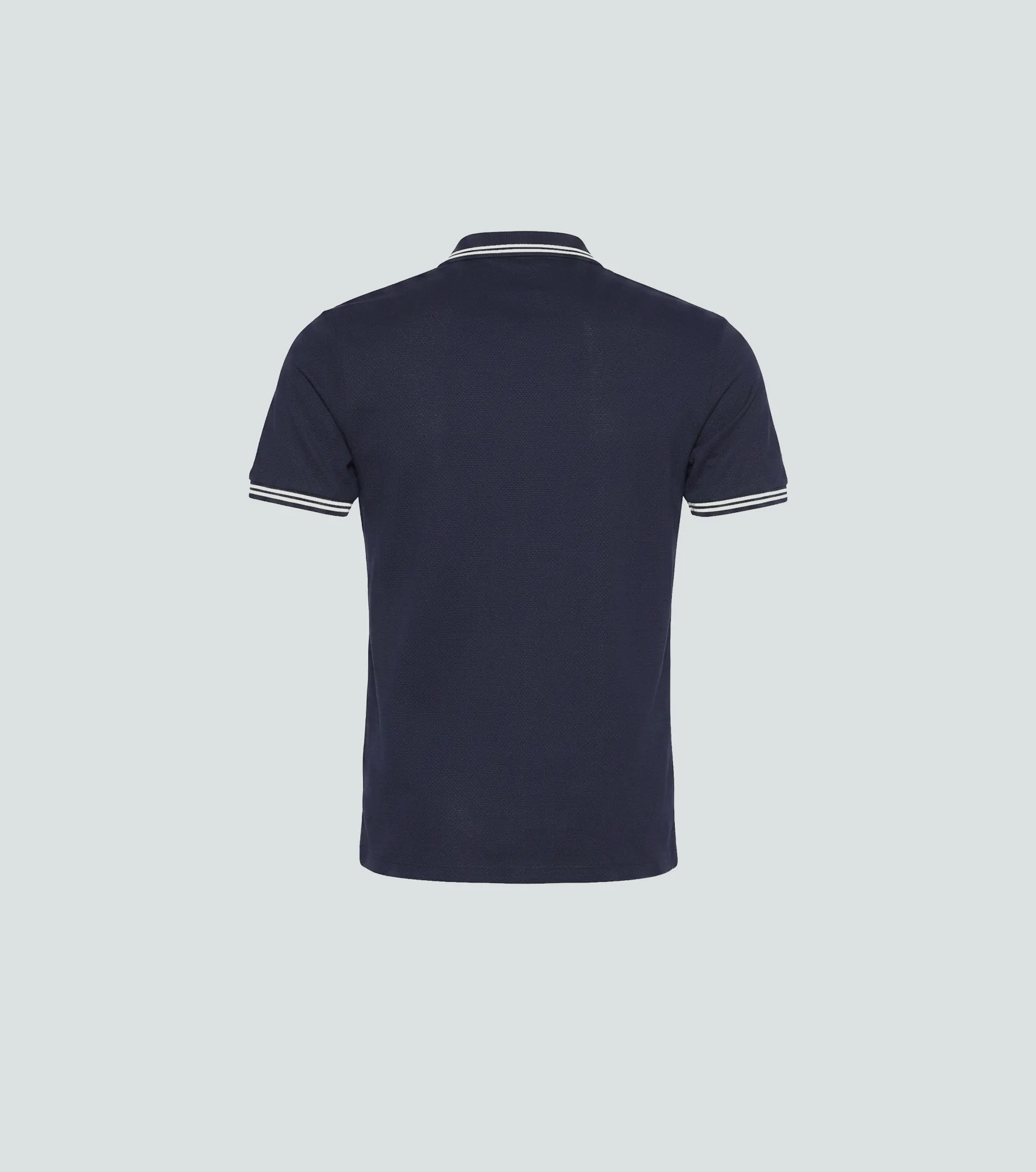 Biel Polo Comfort Con Tejidos Typer 838635 AV