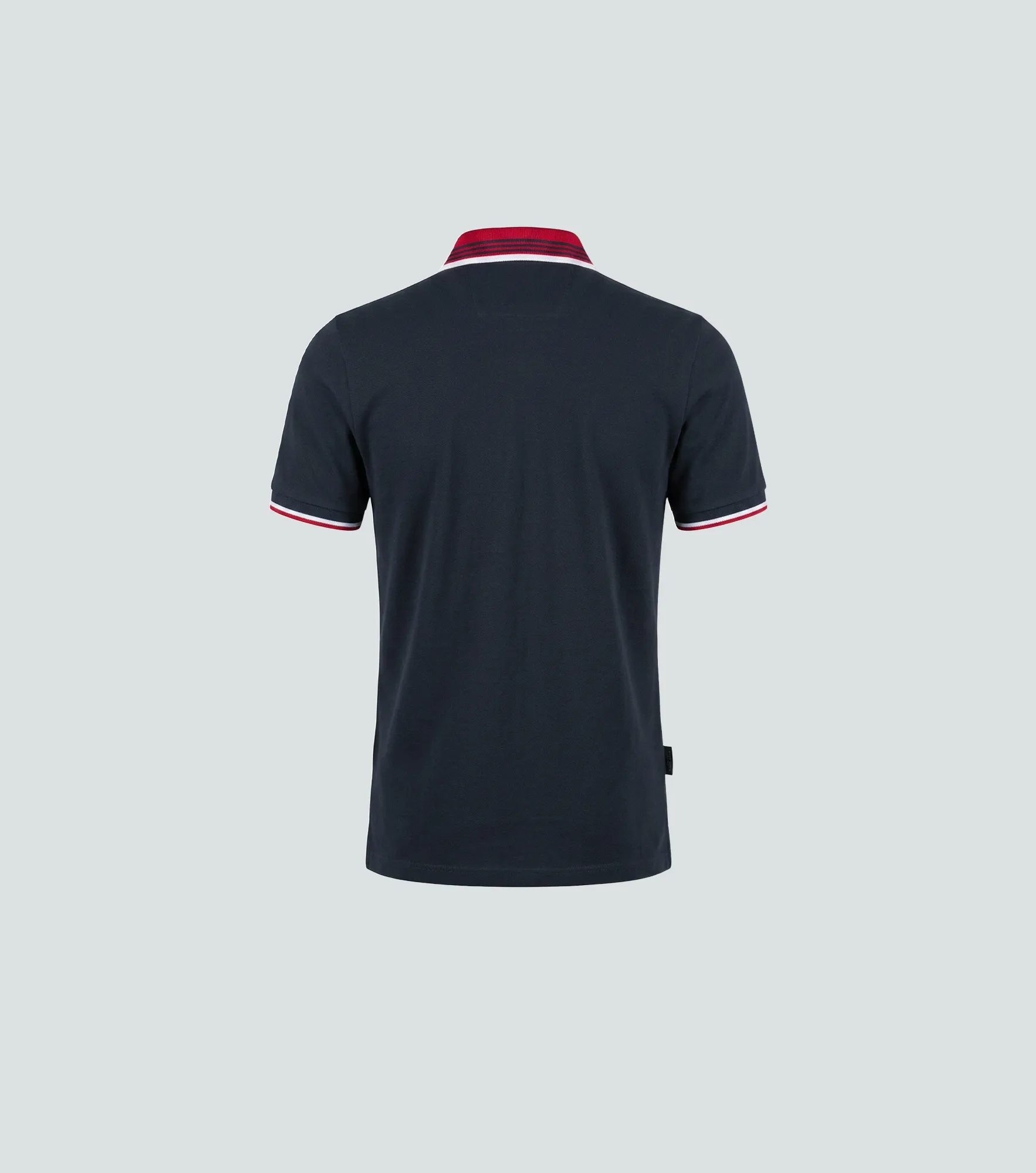 Alessio Polo Masculina Slim Fit Gas 837457 AO