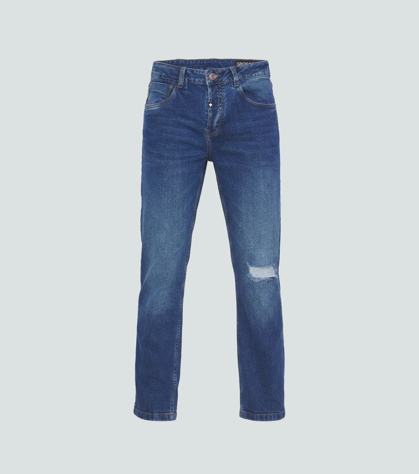 Brampton Jean Regular Masculino Groggy 837937 AO