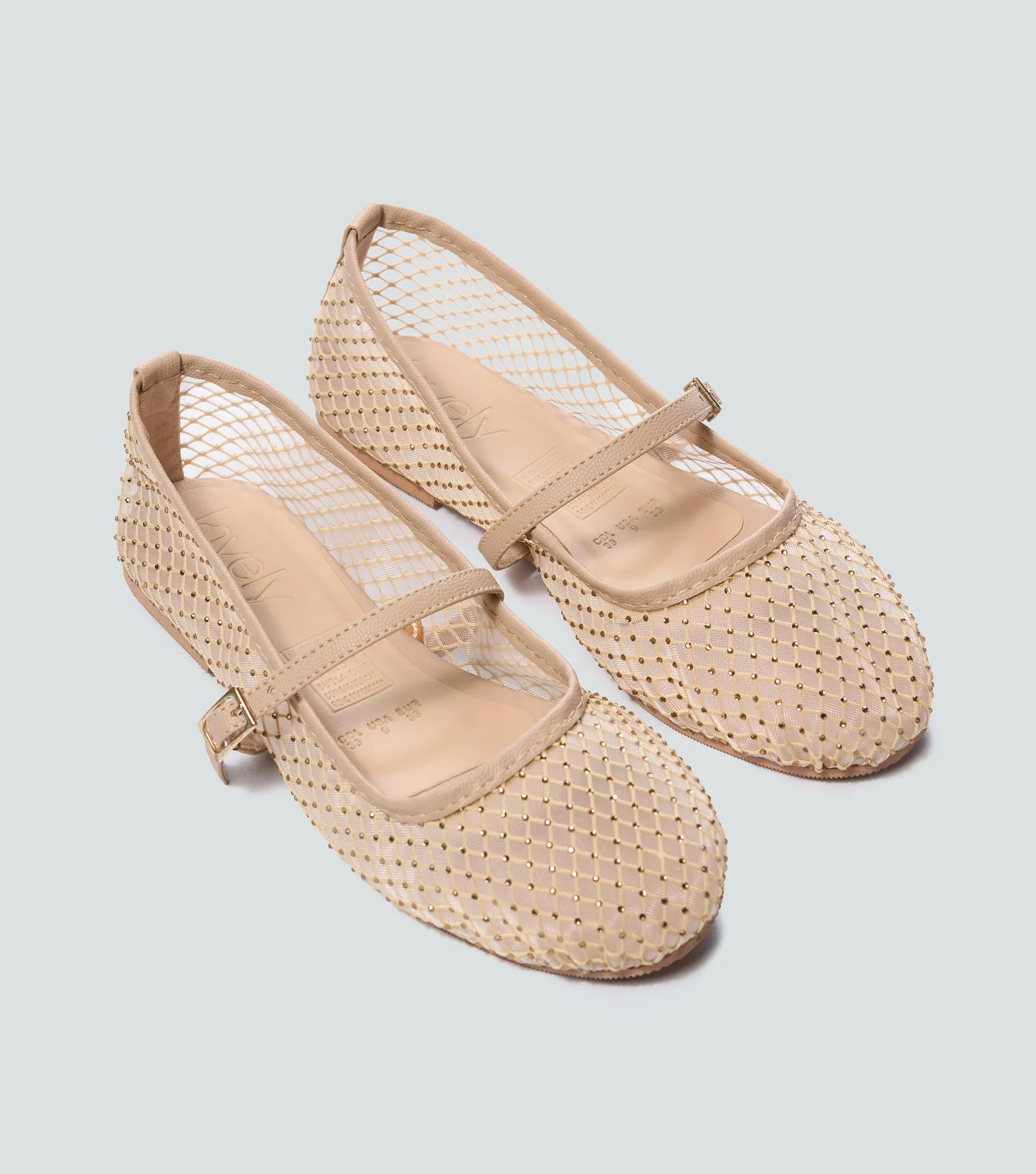 Baletas Para Mujer Amalia Derek Lovely 838593 BG