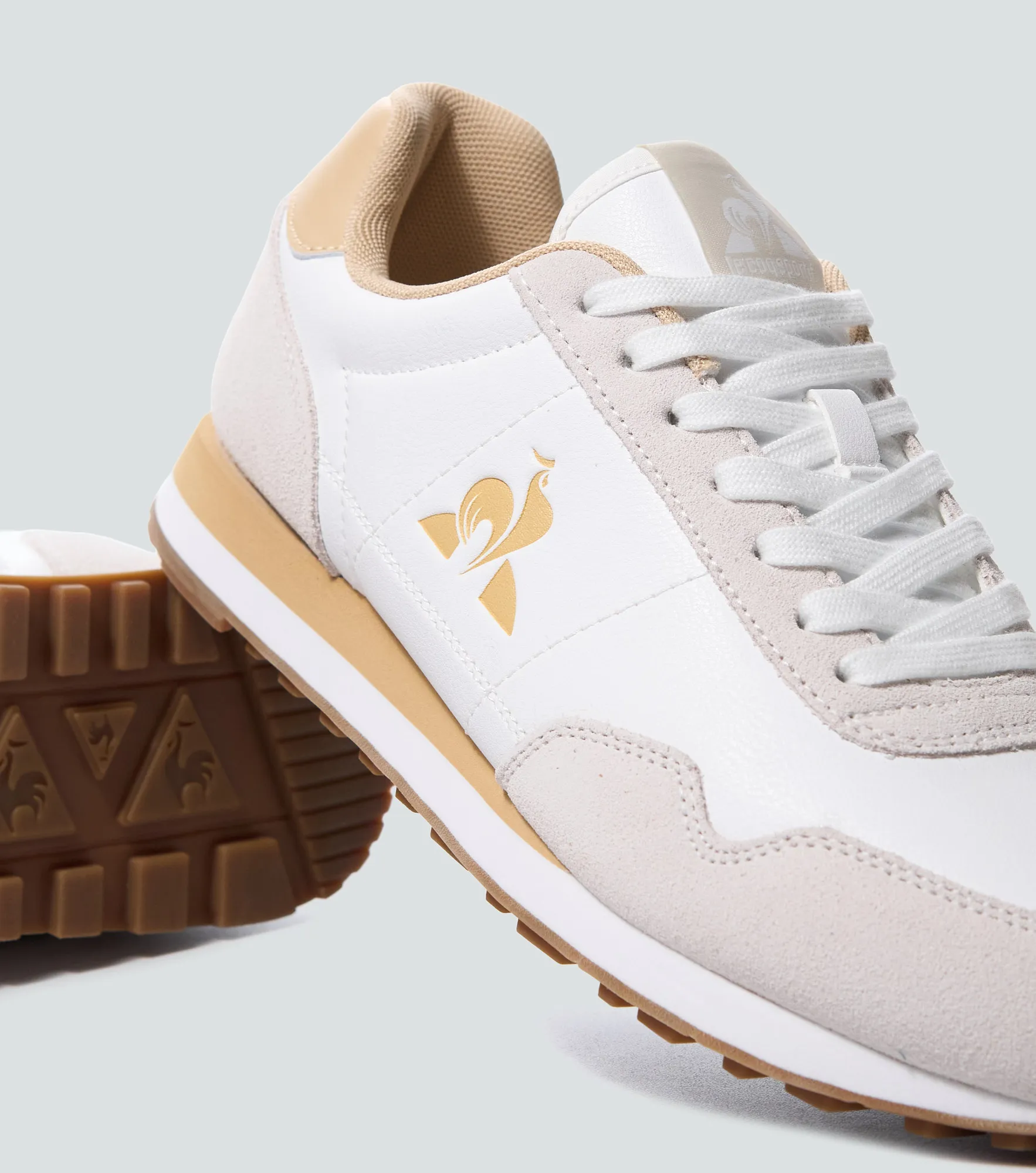 Tenis Le Coq Astra Leather Suede 134305 BL