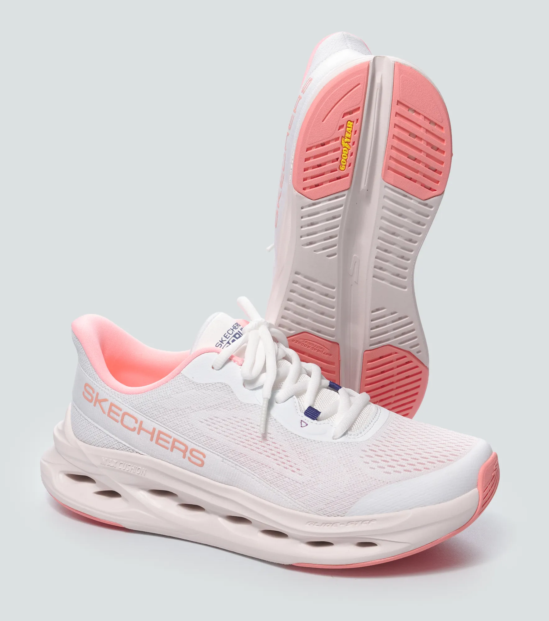 Tenis Skechers Max Cushioning Glides Step 134351 BL