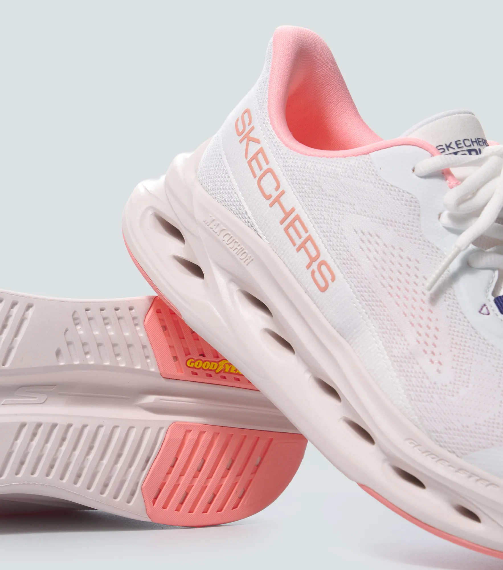 Tenis Skechers Max Cushioning Glides Step 134351 BL