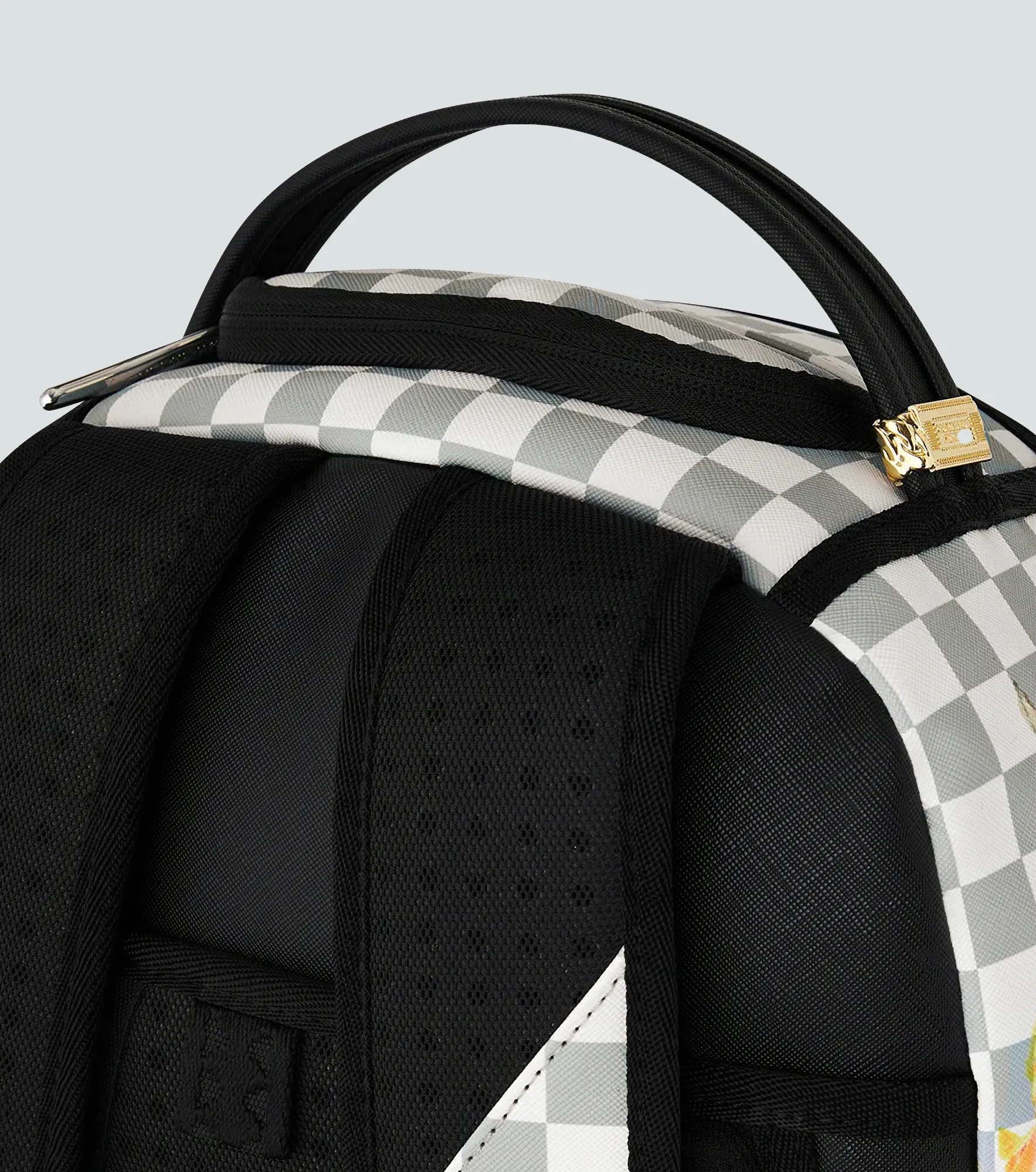 Morral Sprayground Check Melt 134409 BL