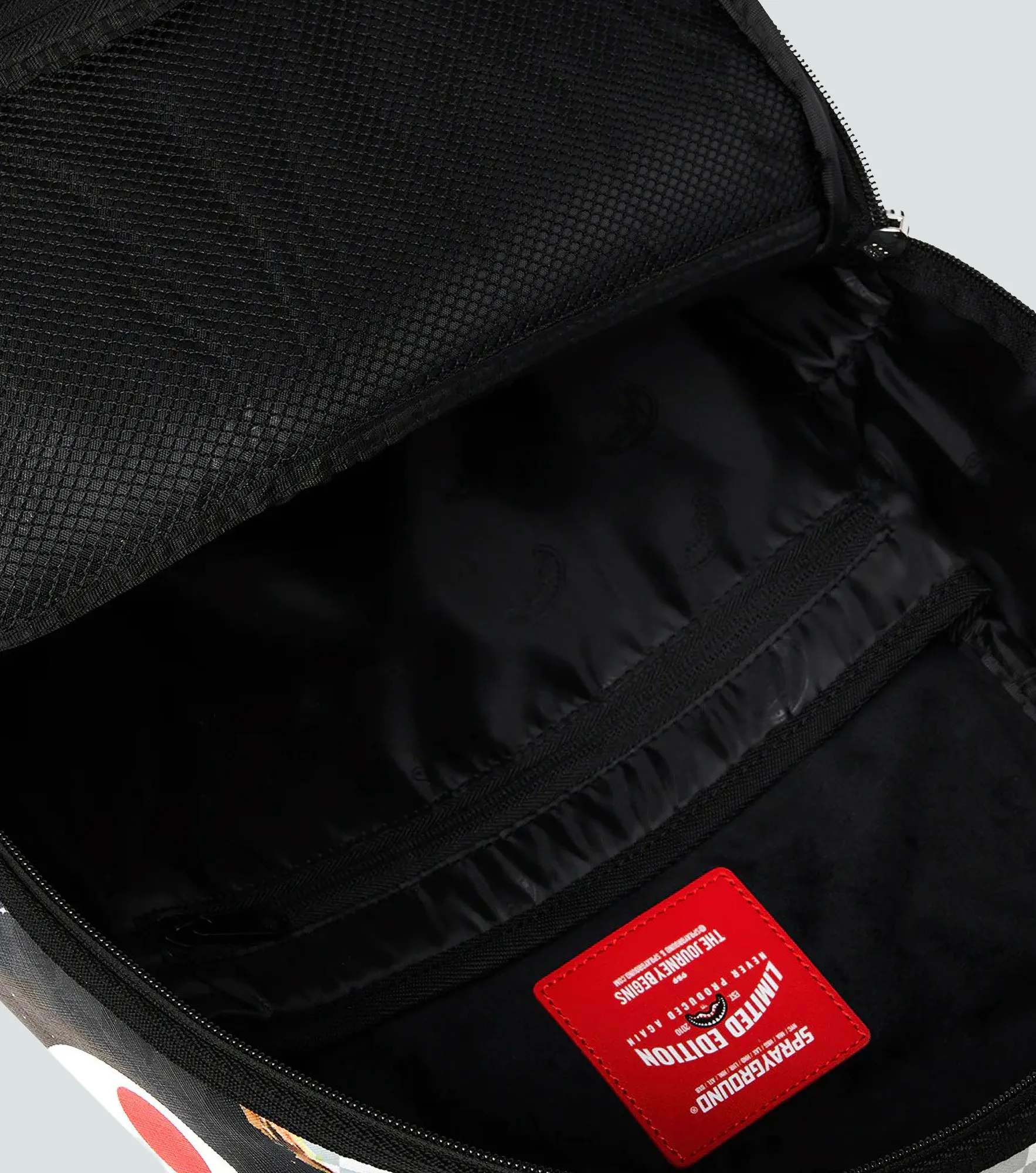 Morral Sprayground Check Melt 134409 BL