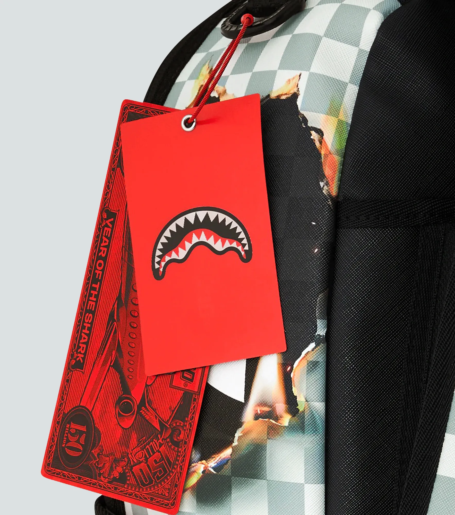 Morral Sprayground Check Melt 134409 BL