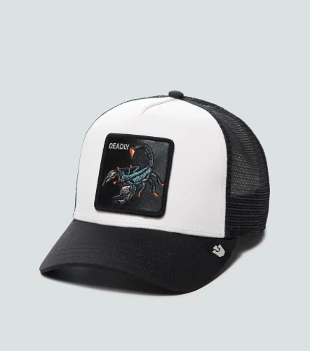 Gorra Goorin Bros Dadly Scorpion TruckerBL