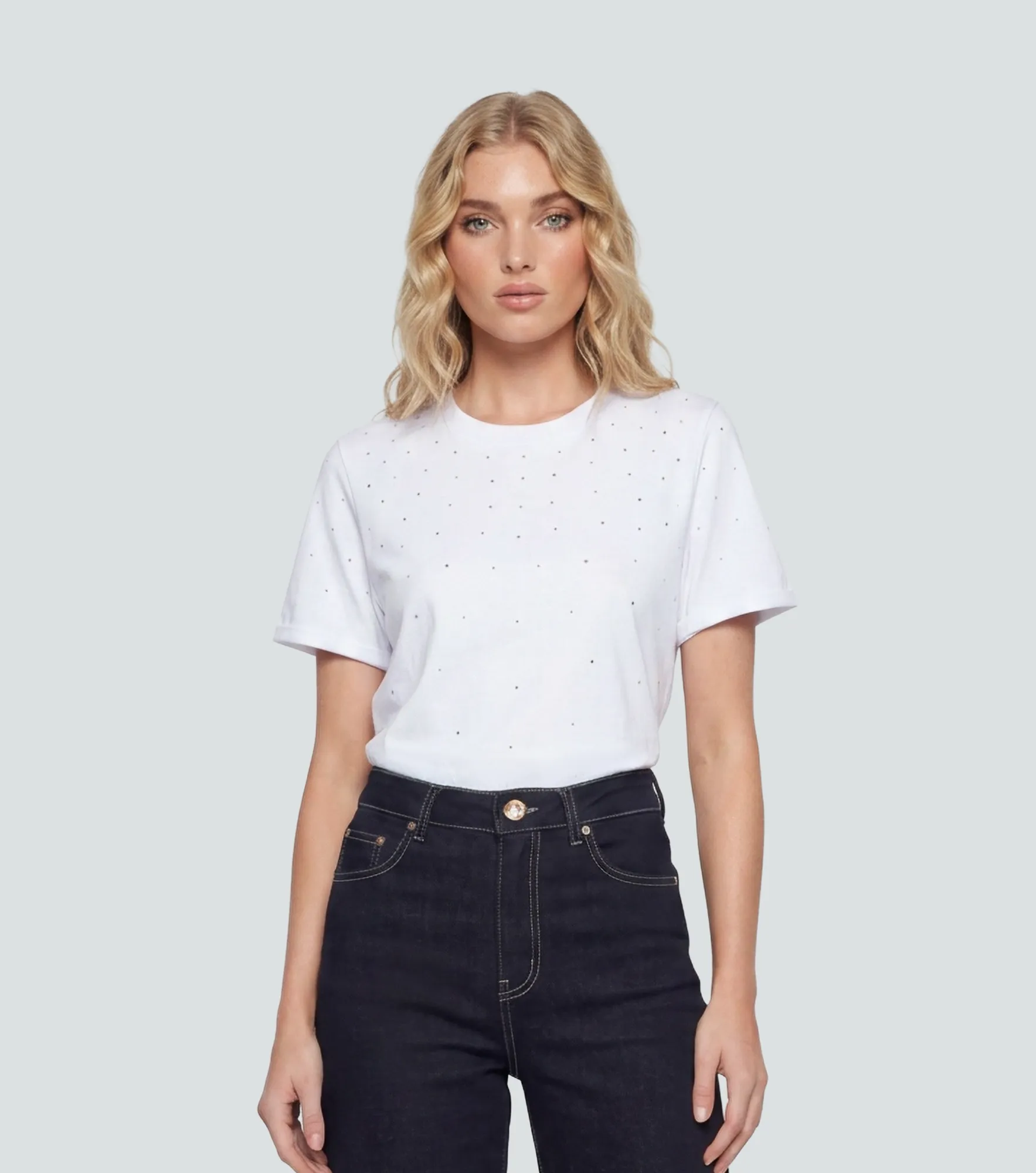 Camiseta Para Mujer Vanessa DerekBL
