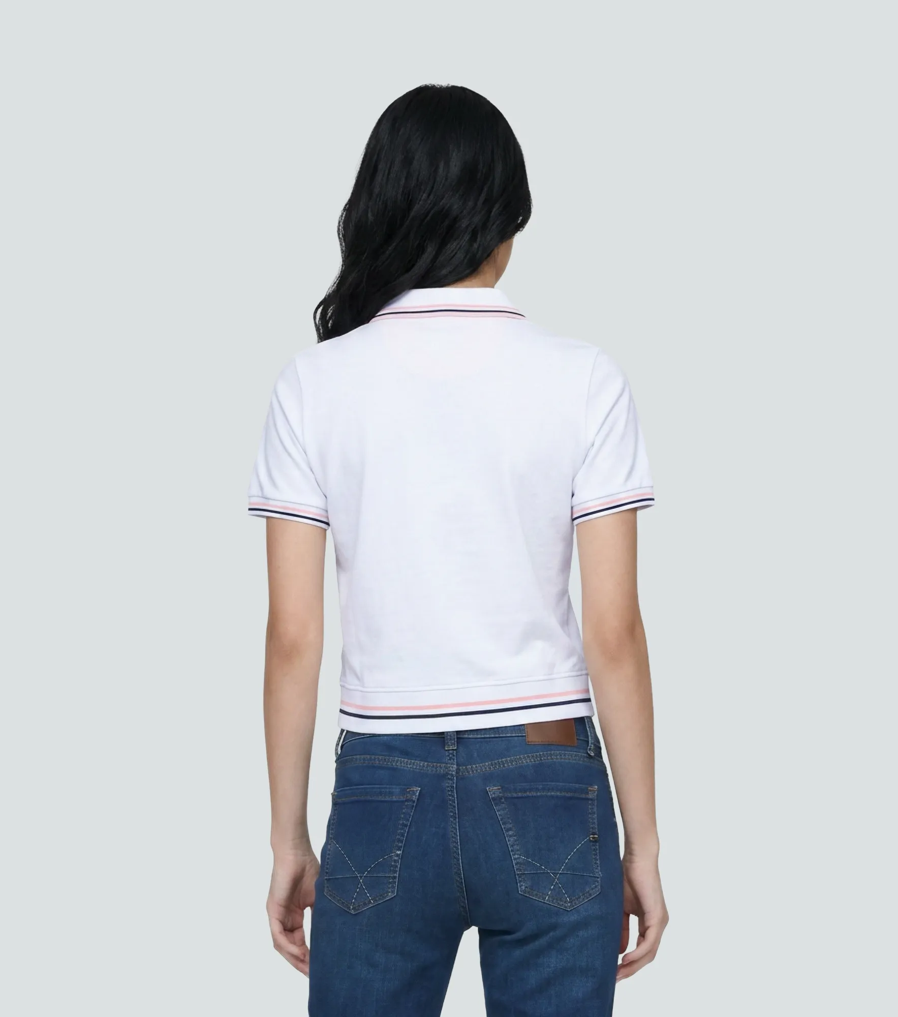 Carla Blusa Femenina Corta Gas 837314 BL