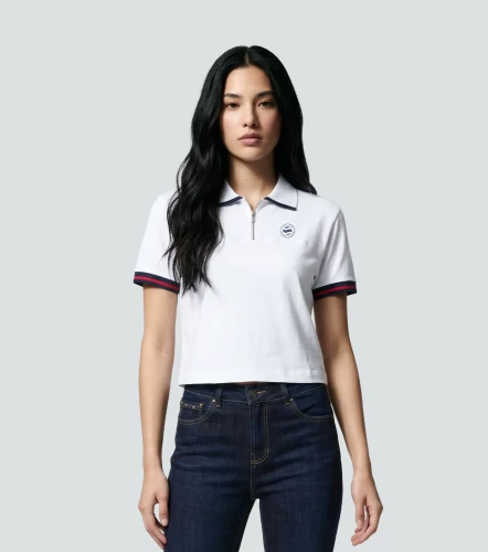 Lucrezia Blusa Crop Relaxed Femenina GasBL