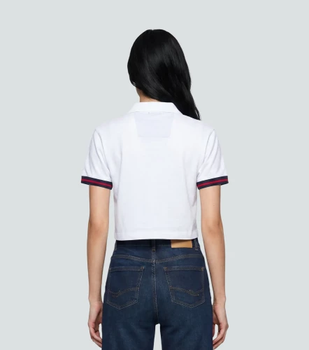 Lucrezia Blusa Crop Relaxed Femenina GasBL