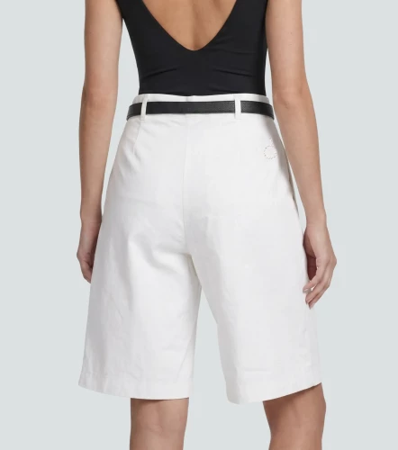 Bermuda Para Mujer Unicolor Brisa DerekBH
