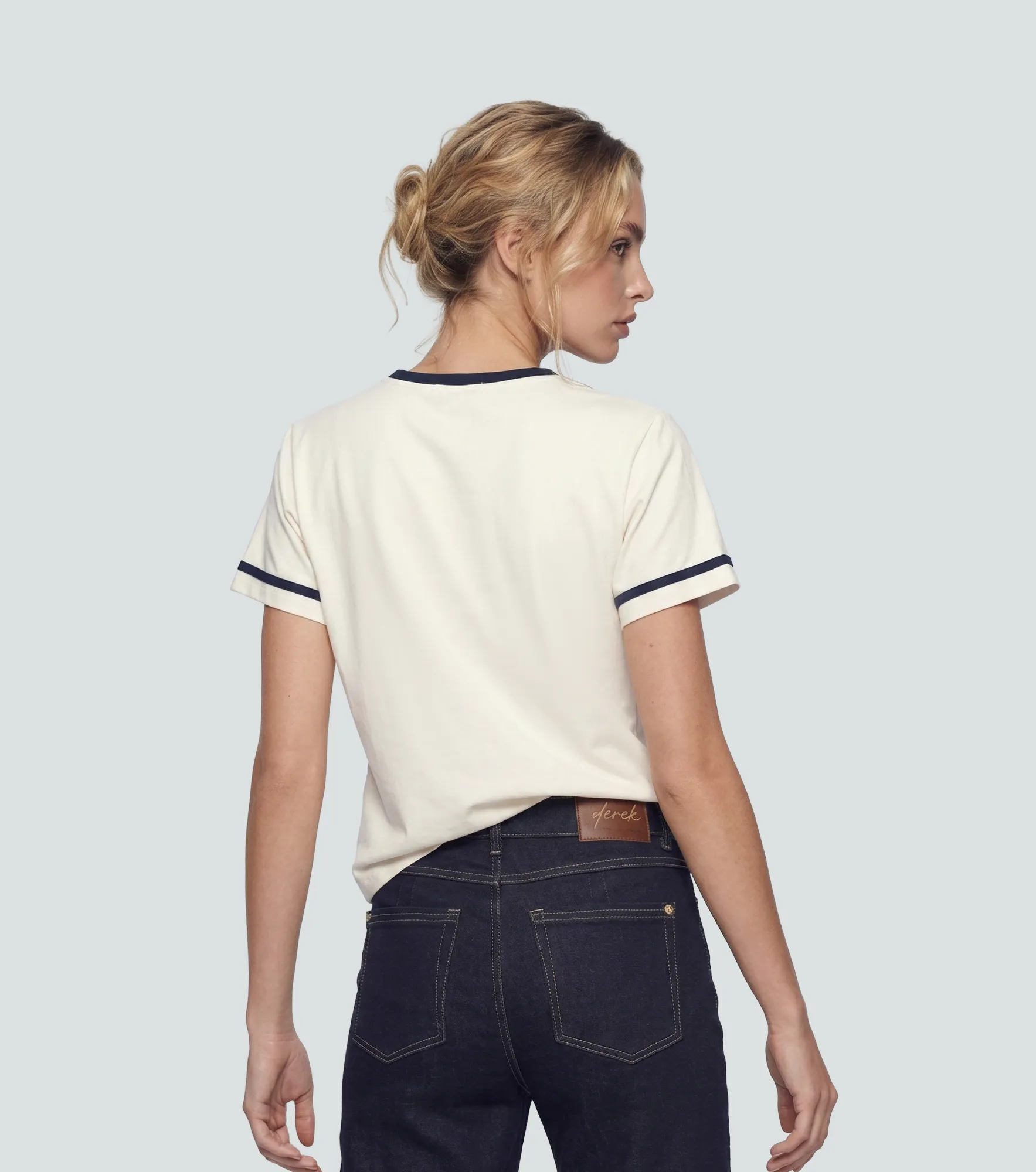 Blusa Camiseta Para Mujer Yurani Derek 838429 BH