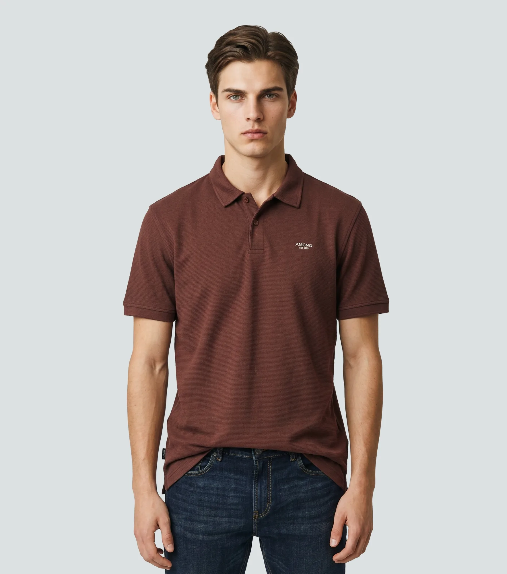 Polo Americanino Mc Classic Cuel Tela 134264 CF